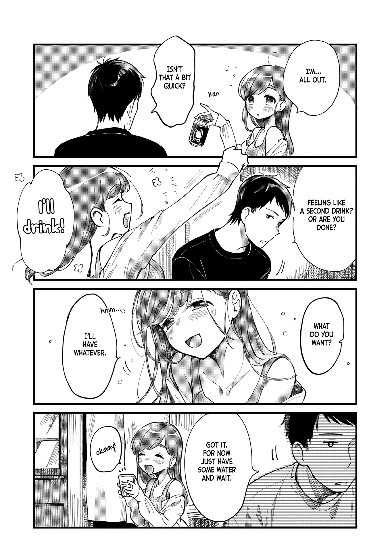 Harapeko Oyako To Motokare Yanushi - Chapter 5