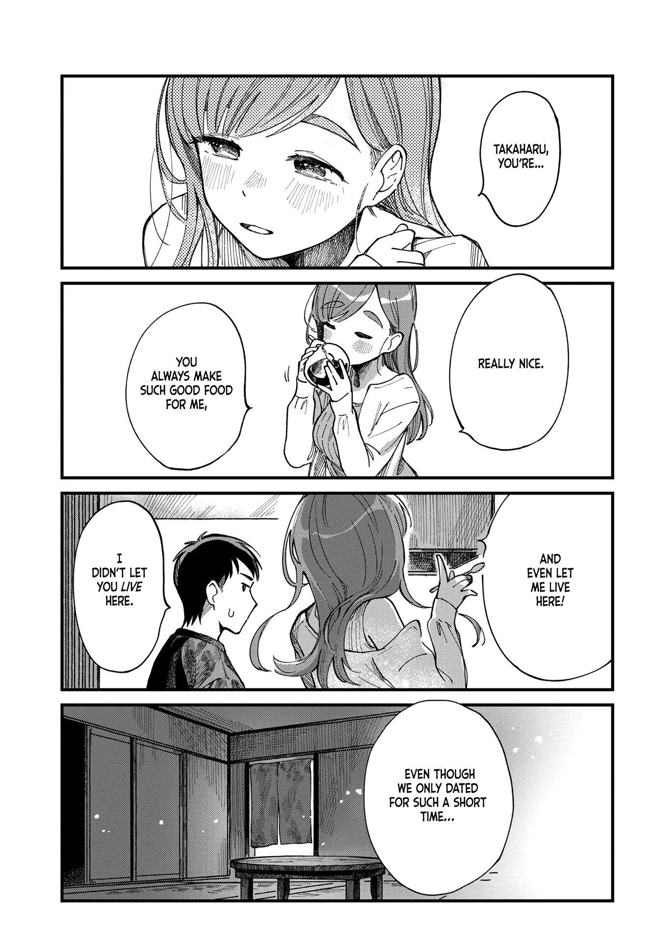 Harapeko Oyako To Motokare Yanushi - Chapter 5