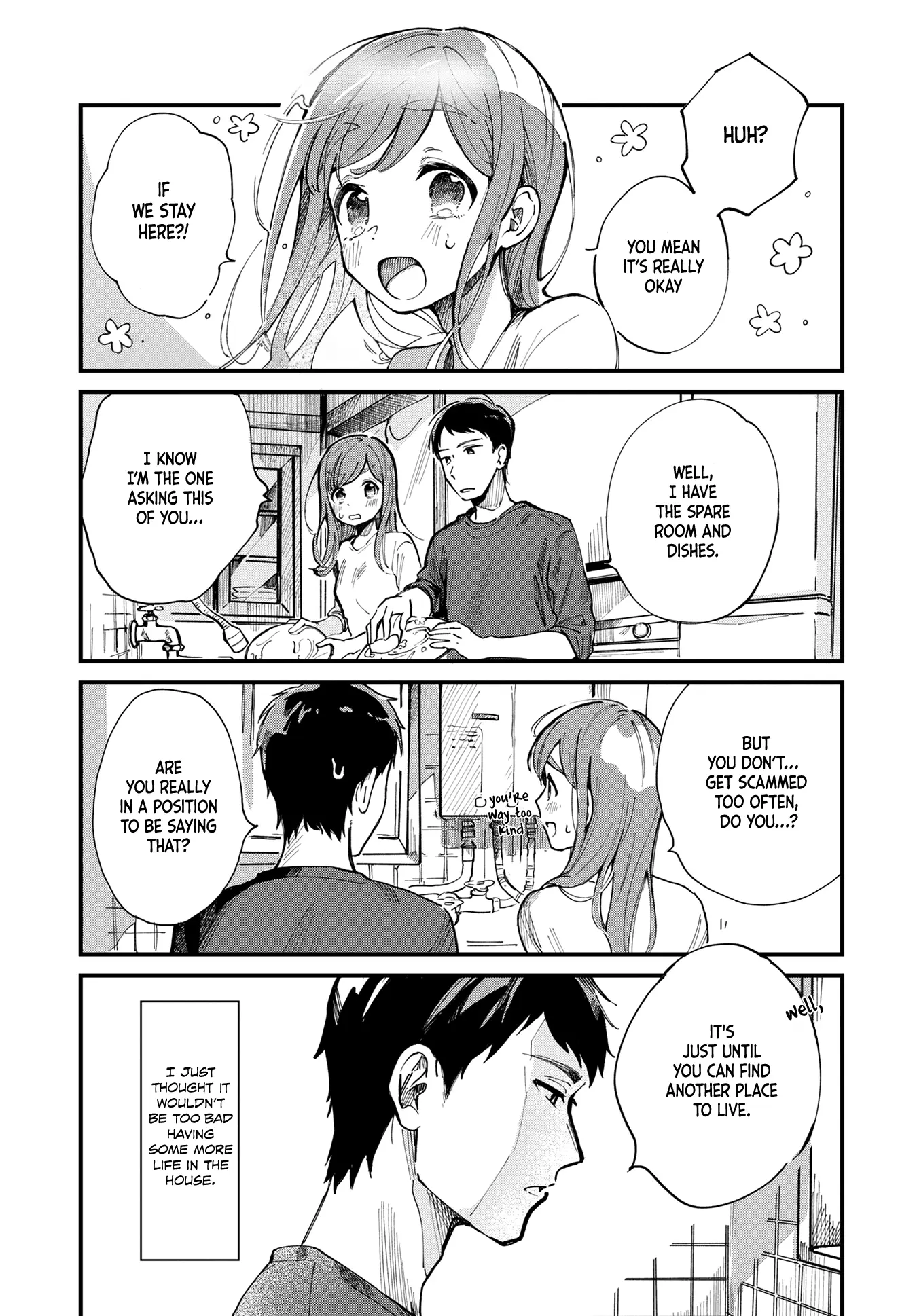 Harapeko Oyako To Motokare Yanushi - Chapter 2