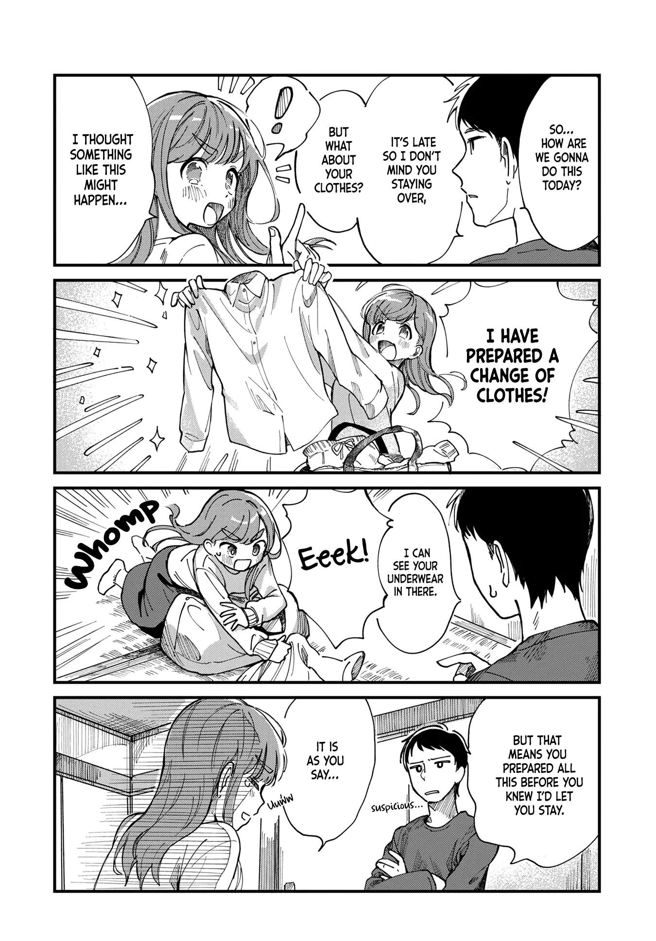 Harapeko Oyako To Motokare Yanushi - Chapter 2