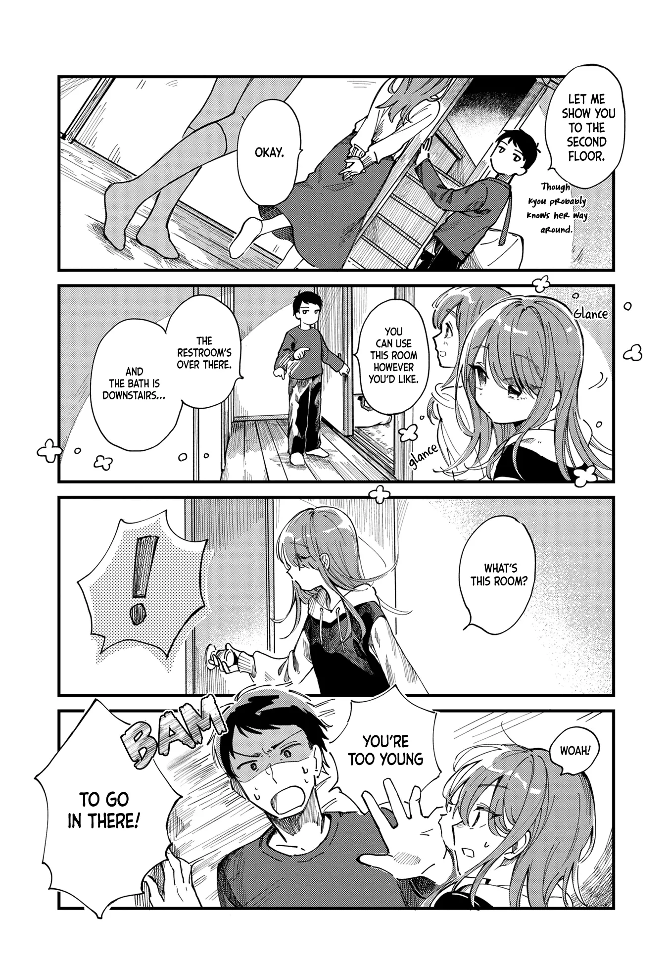 Harapeko Oyako To Motokare Yanushi - Chapter 2