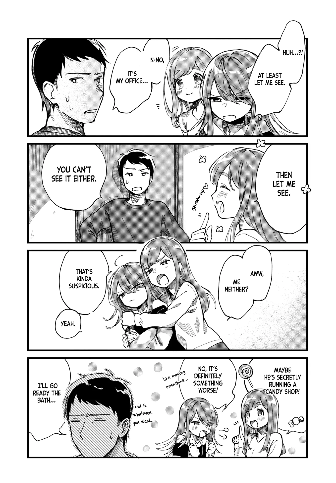 Harapeko Oyako To Motokare Yanushi - Chapter 2