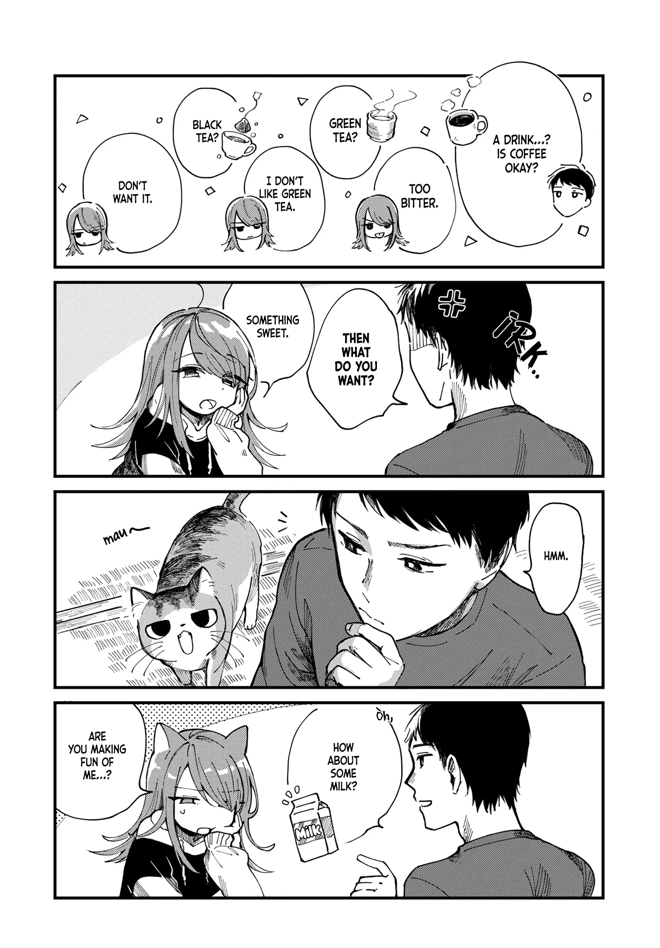 Harapeko Oyako To Motokare Yanushi - Chapter 2