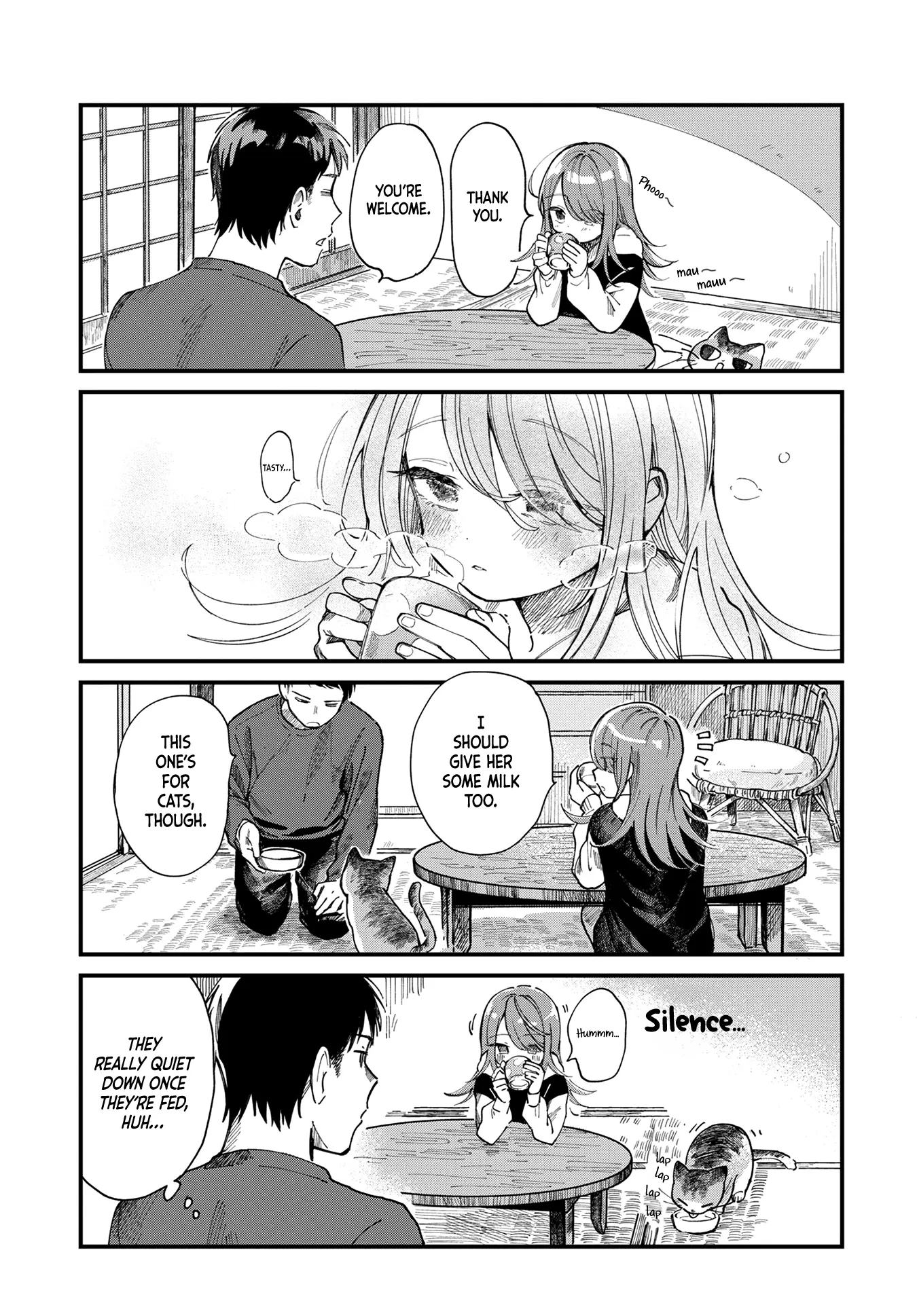 Harapeko Oyako To Motokare Yanushi - Chapter 2