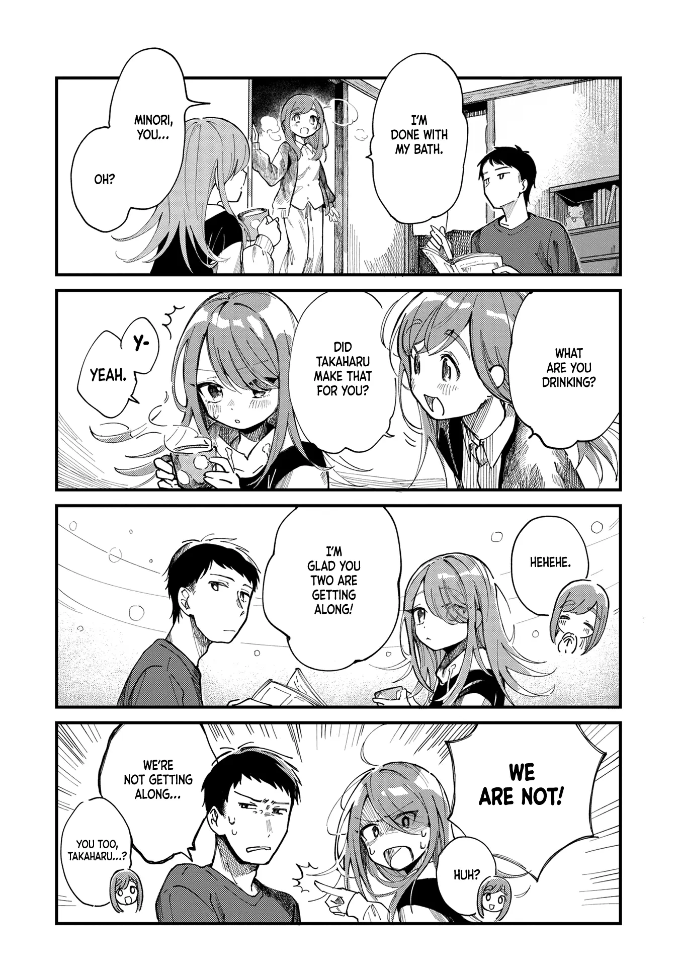 Harapeko Oyako To Motokare Yanushi - Chapter 2