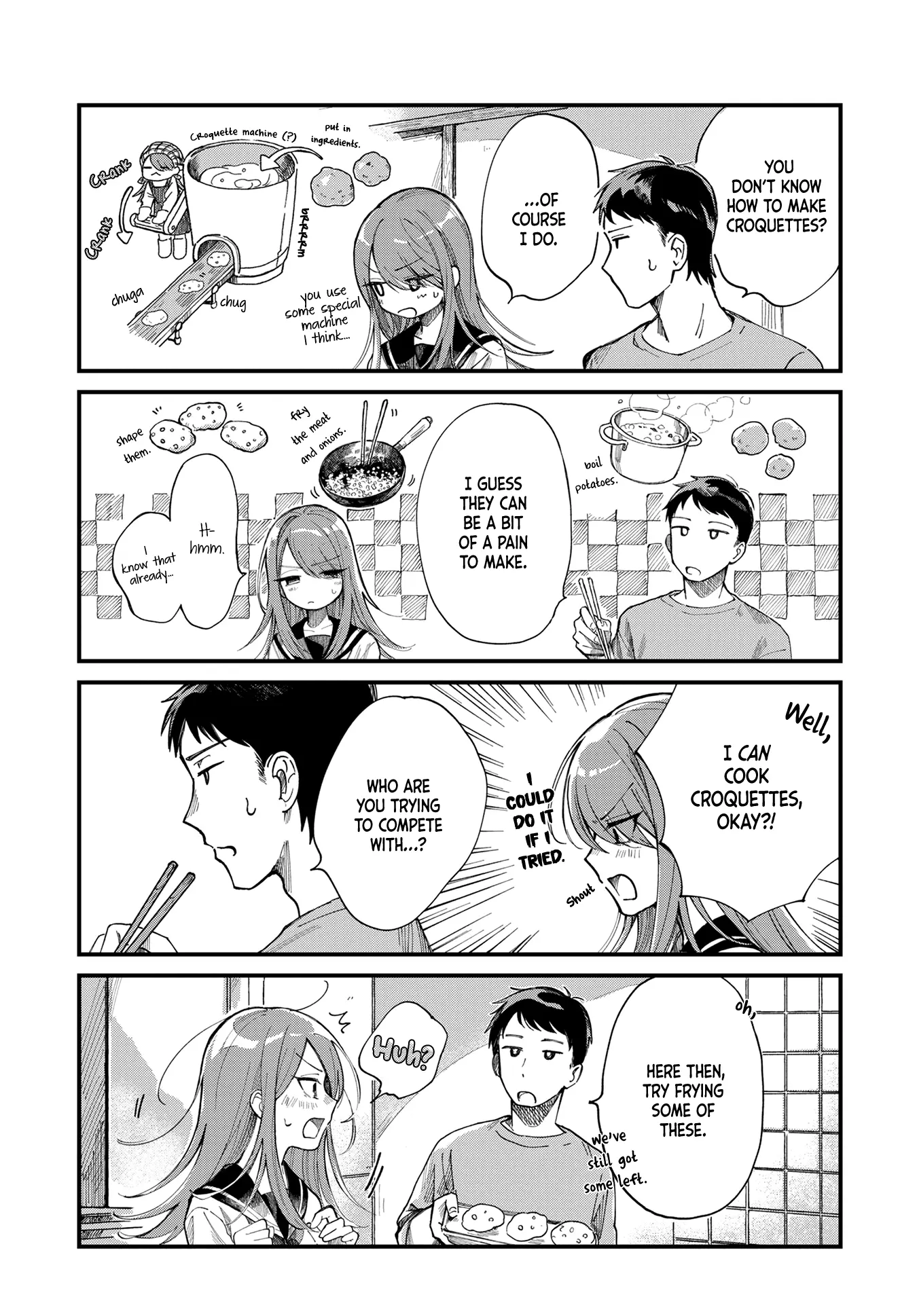 Harapeko Oyako To Motokare Yanushi - Chapter 4