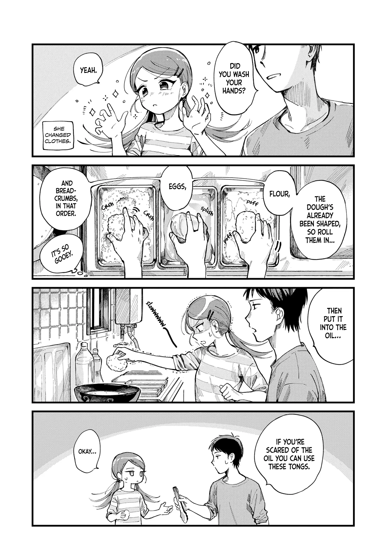 Harapeko Oyako To Motokare Yanushi - Chapter 4