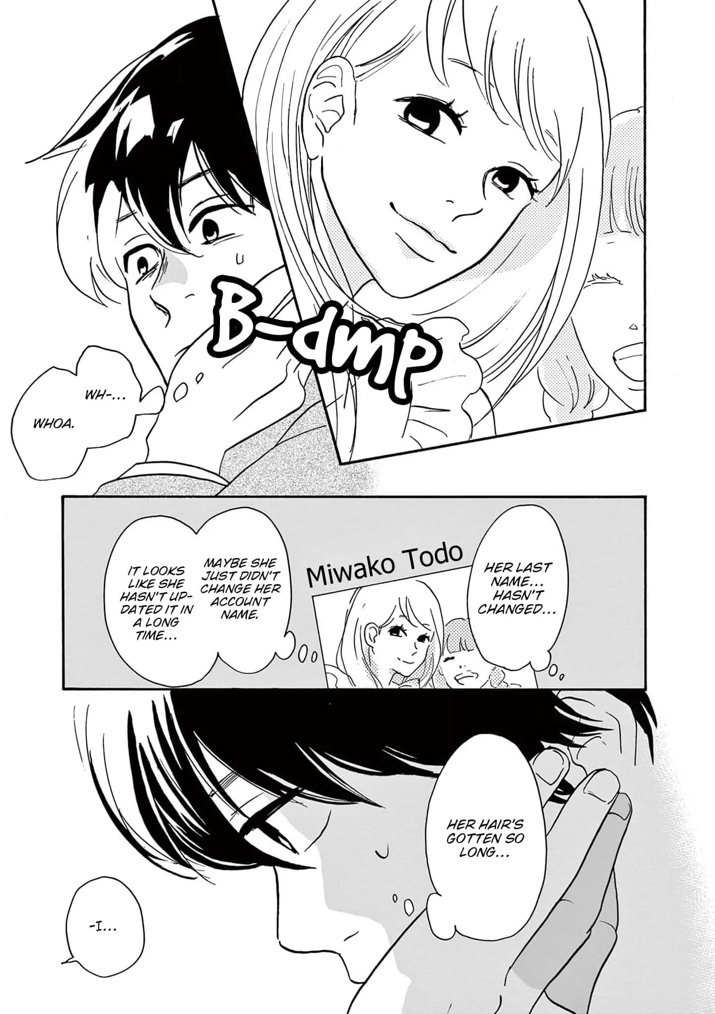 Turn To Me, Mukai - Chapter 9