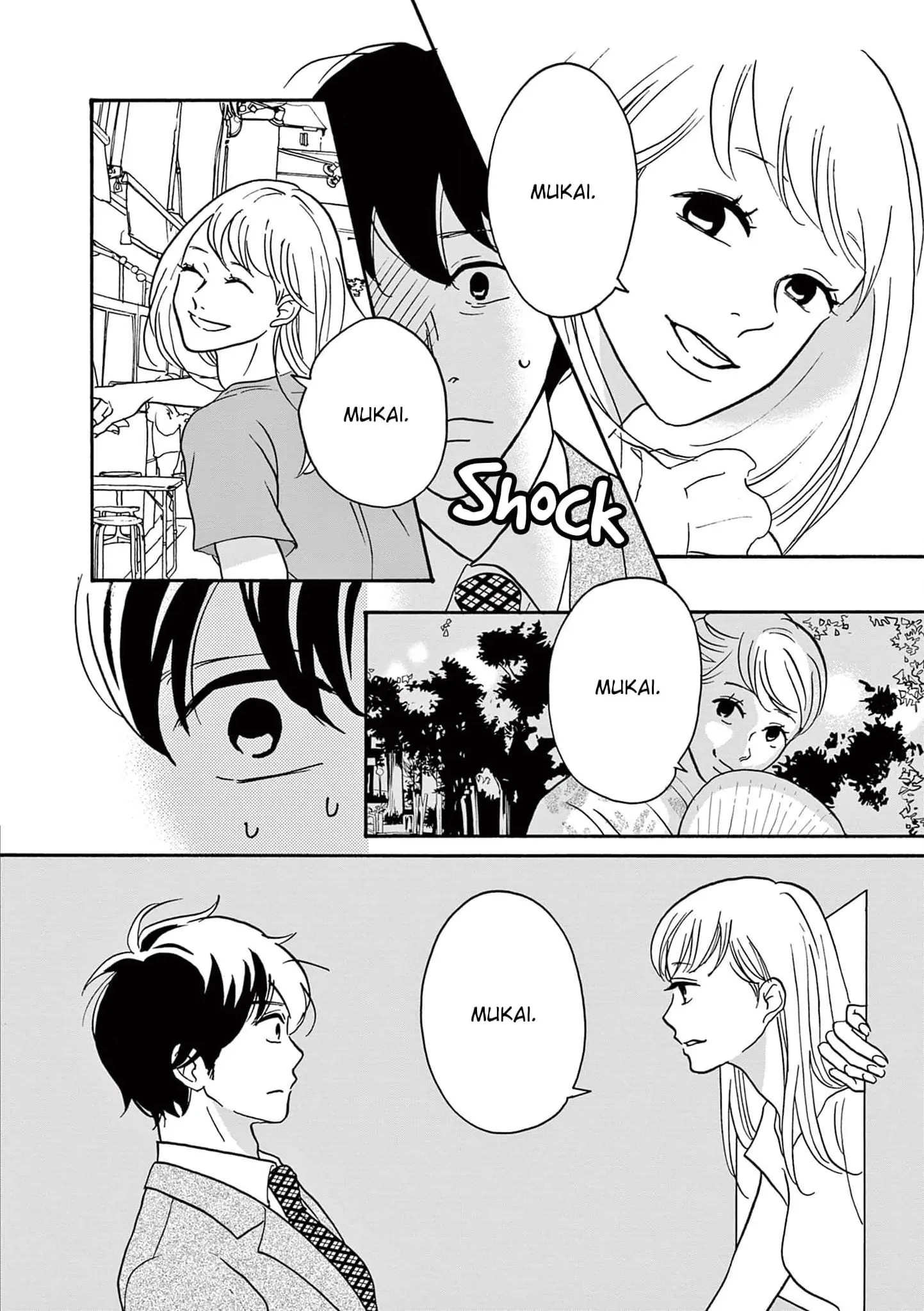 Turn To Me, Mukai - Chapter 9