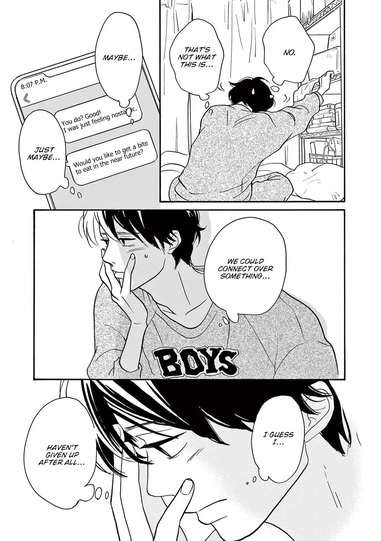 Turn To Me, Mukai - Chapter 9