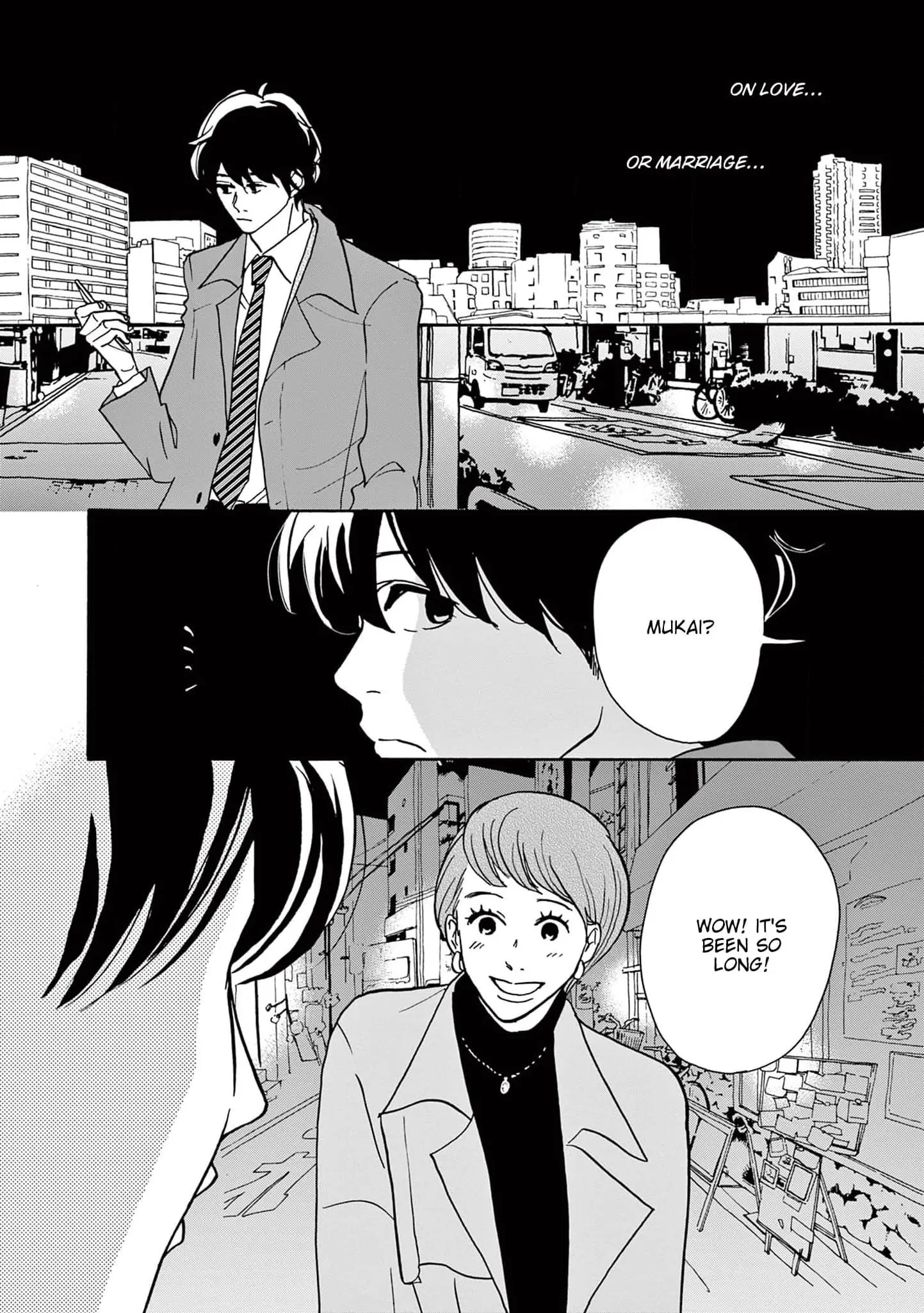 Turn To Me, Mukai - Chapter 9