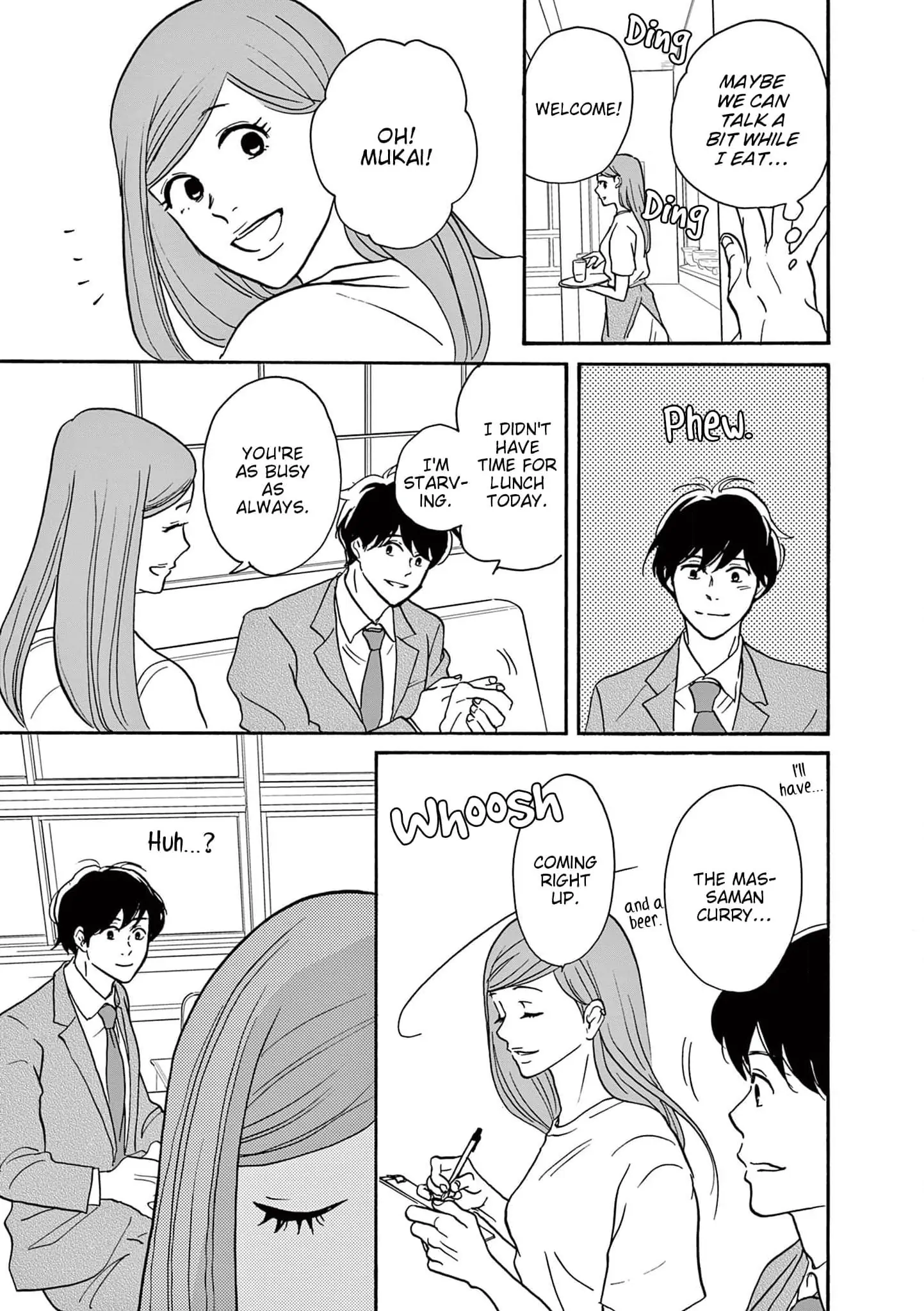 Turn To Me, Mukai - Chapter 8