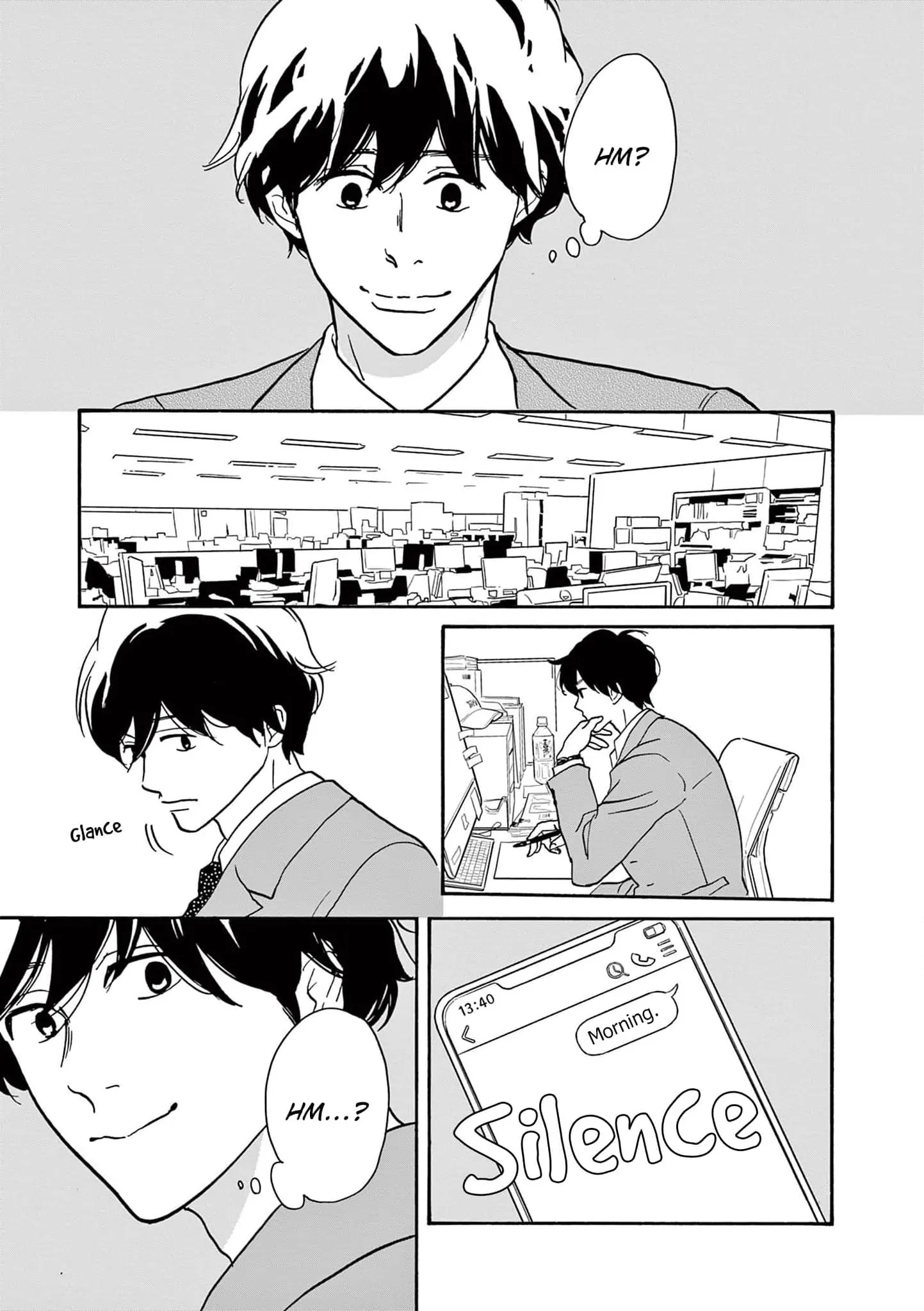 Turn To Me, Mukai - Chapter 8