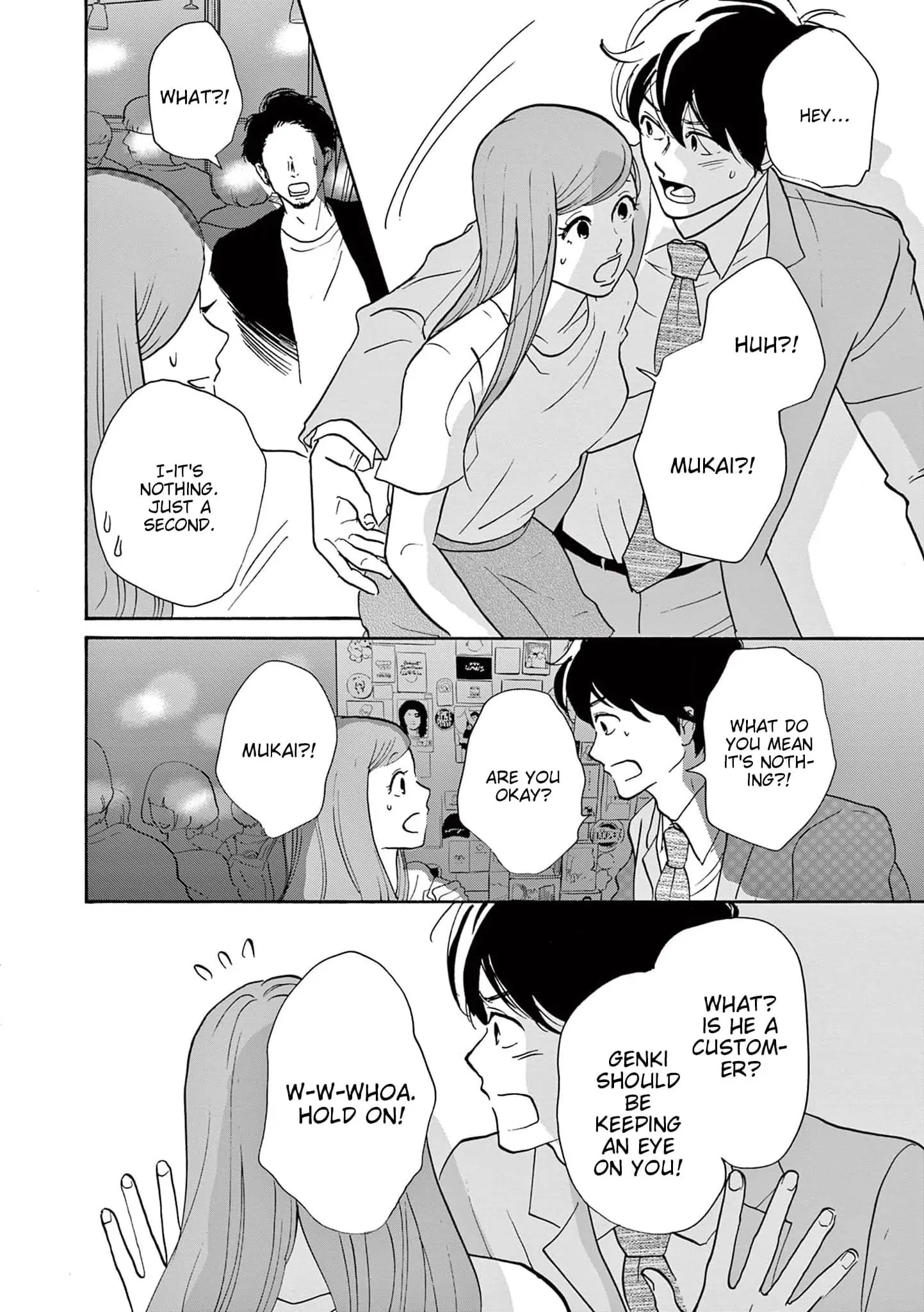 Turn To Me, Mukai - Chapter 8