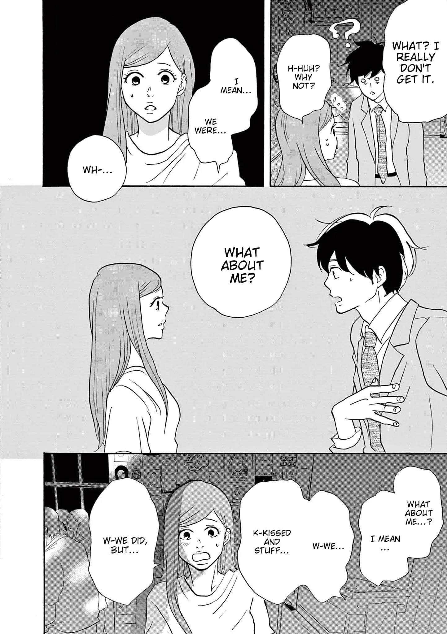 Turn To Me, Mukai - Chapter 8