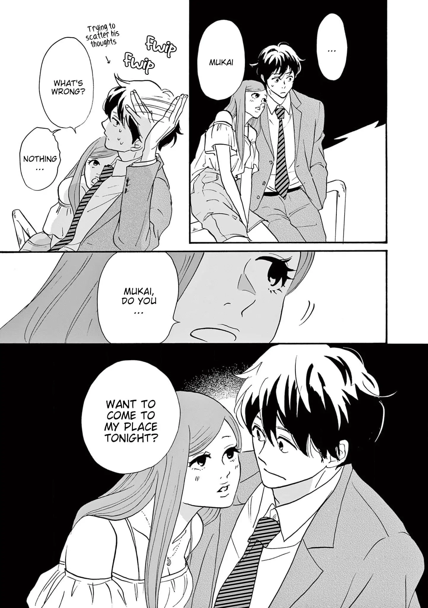 Turn To Me, Mukai - Chapter 7