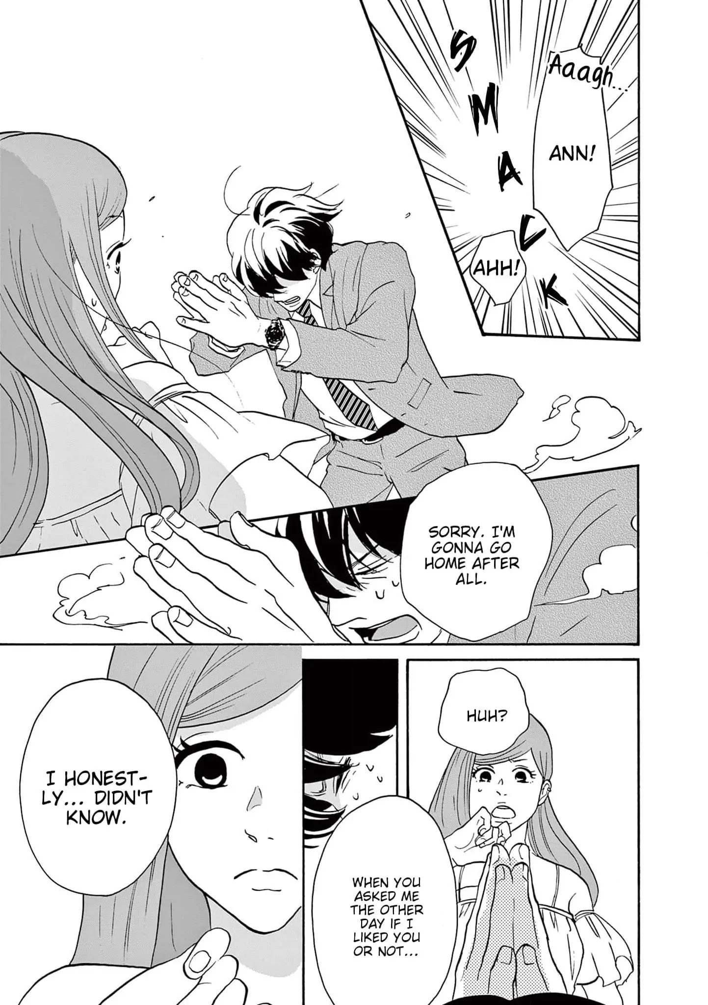 Turn To Me, Mukai - Chapter 7