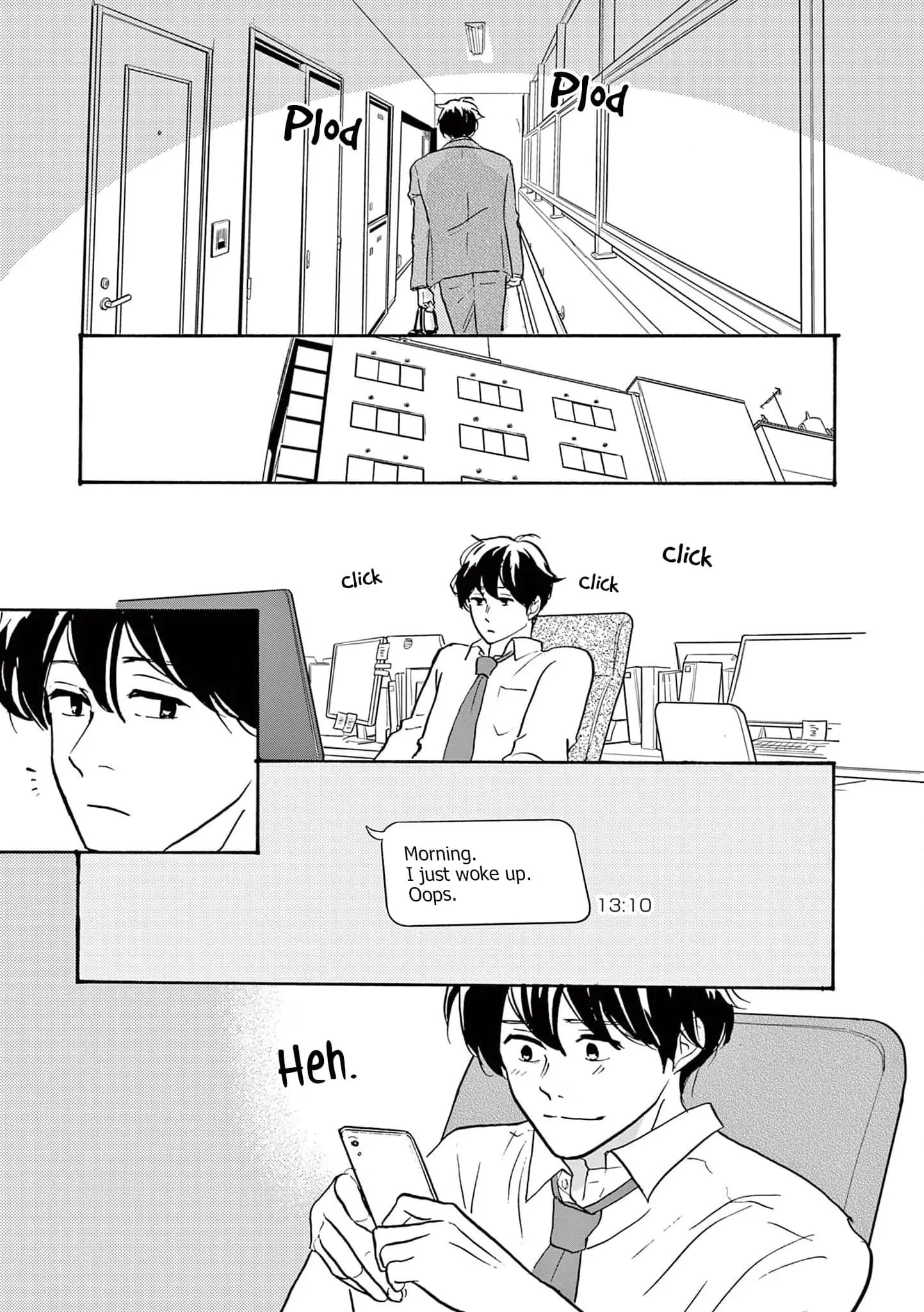 Turn To Me, Mukai - Chapter 7