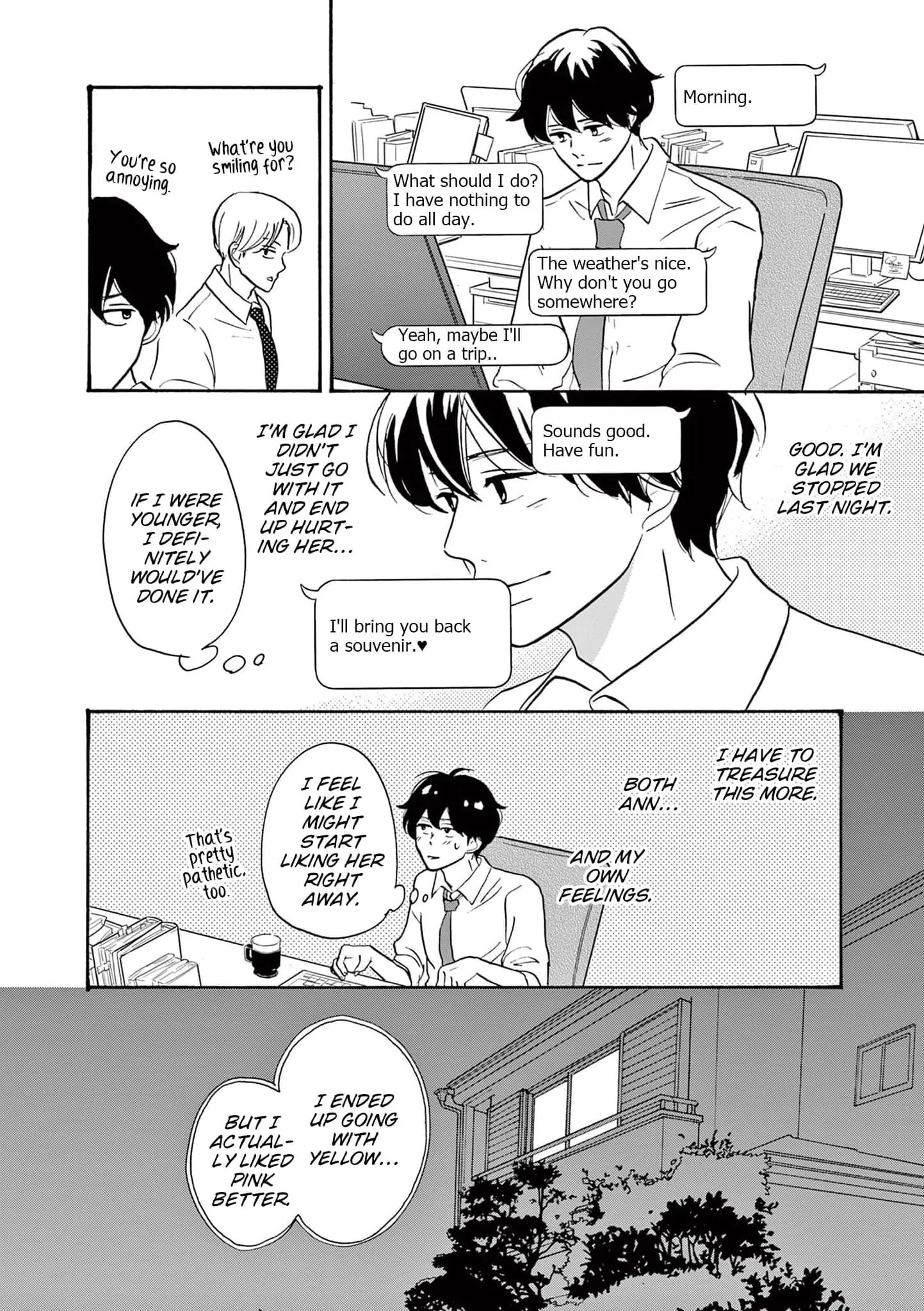 Turn To Me, Mukai - Chapter 7