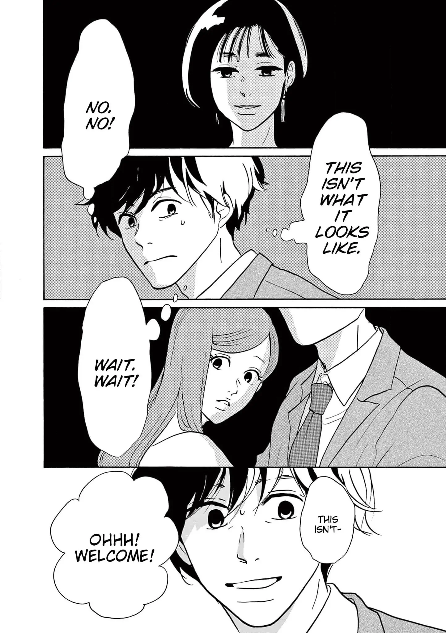 Turn To Me, Mukai - Chapter 7