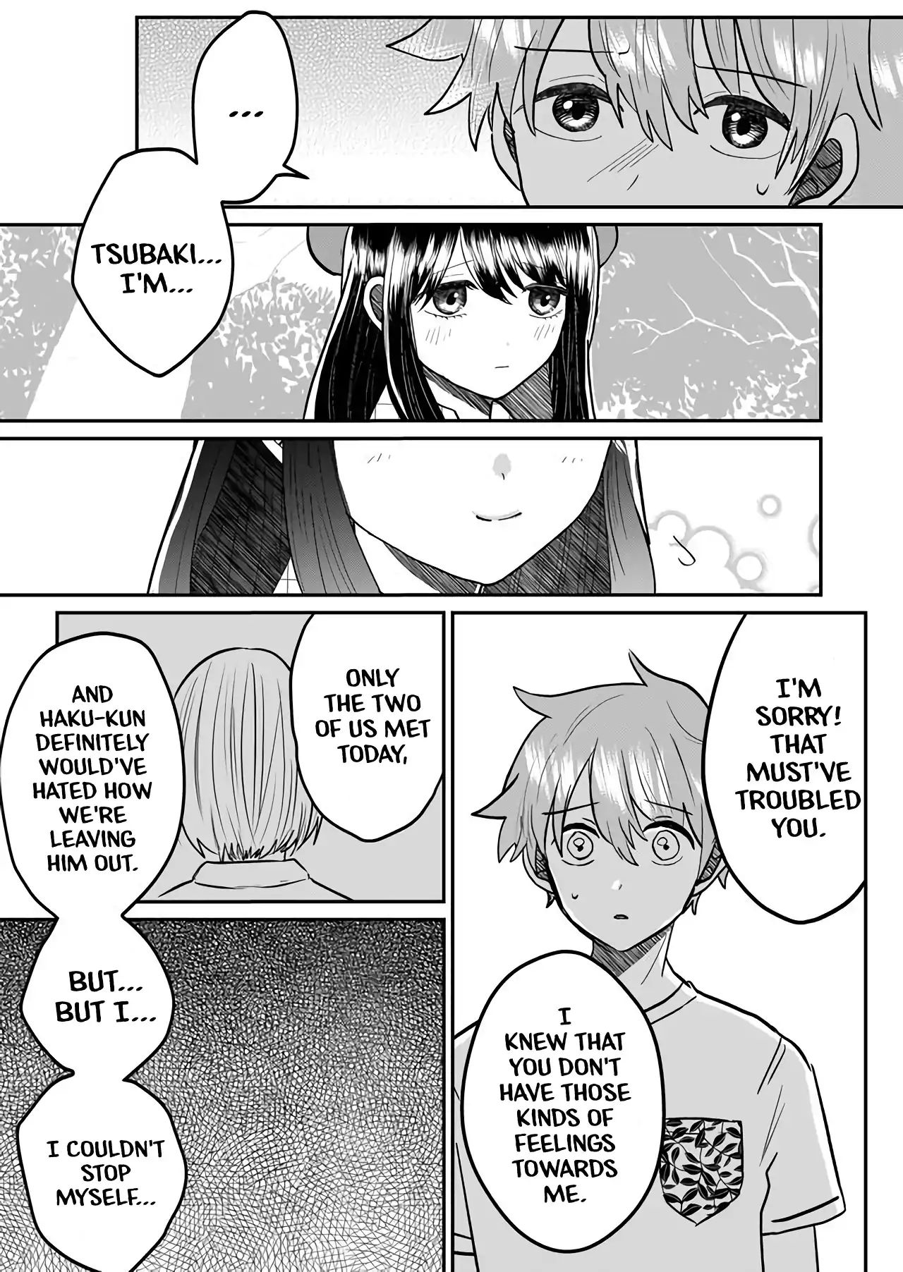 Boku No Kanojo Wa Kirei Ni Warau - Chapter 2: The Dream To Not Spoil