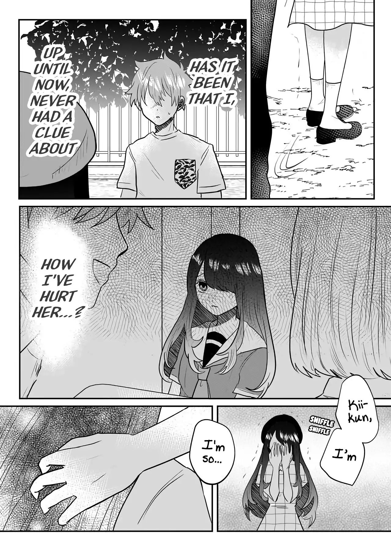 Boku No Kanojo Wa Kirei Ni Warau - Chapter 2: The Dream To Not Spoil