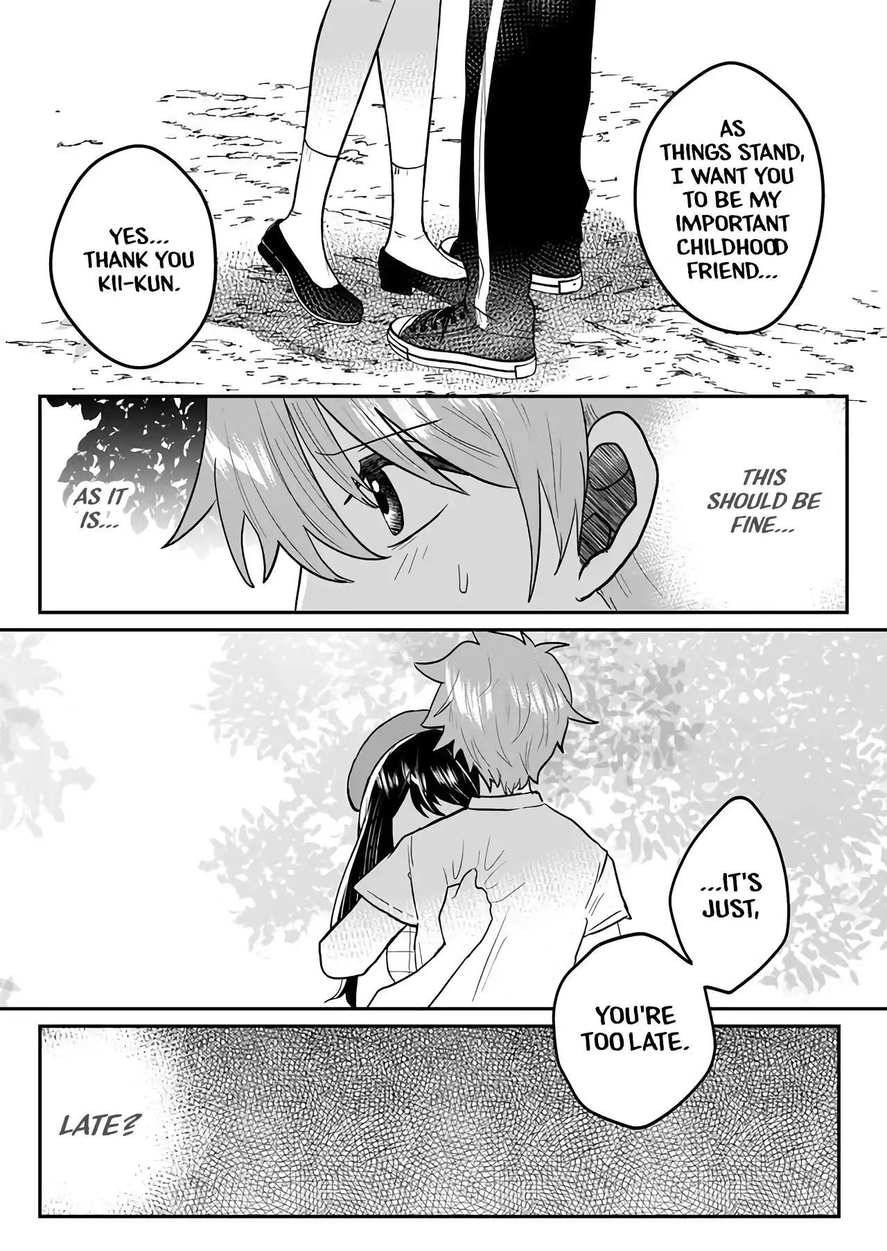 Boku No Kanojo Wa Kirei Ni Warau - Chapter 2: The Dream To Not Spoil