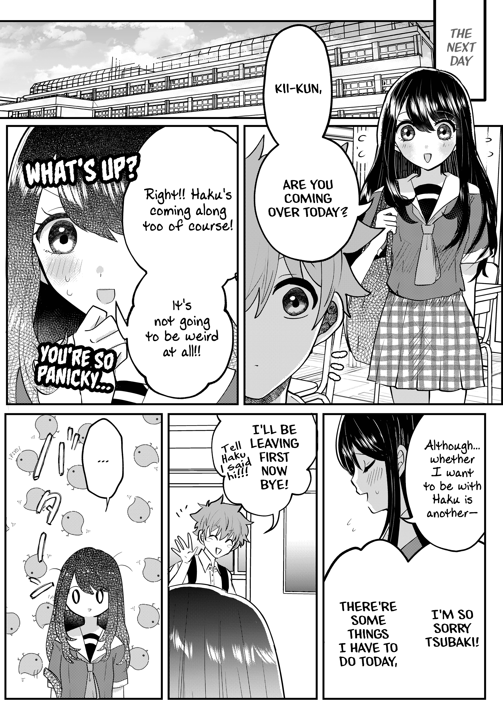 Boku No Kanojo Wa Kirei Ni Warau - Chapter 5: Killer Tune