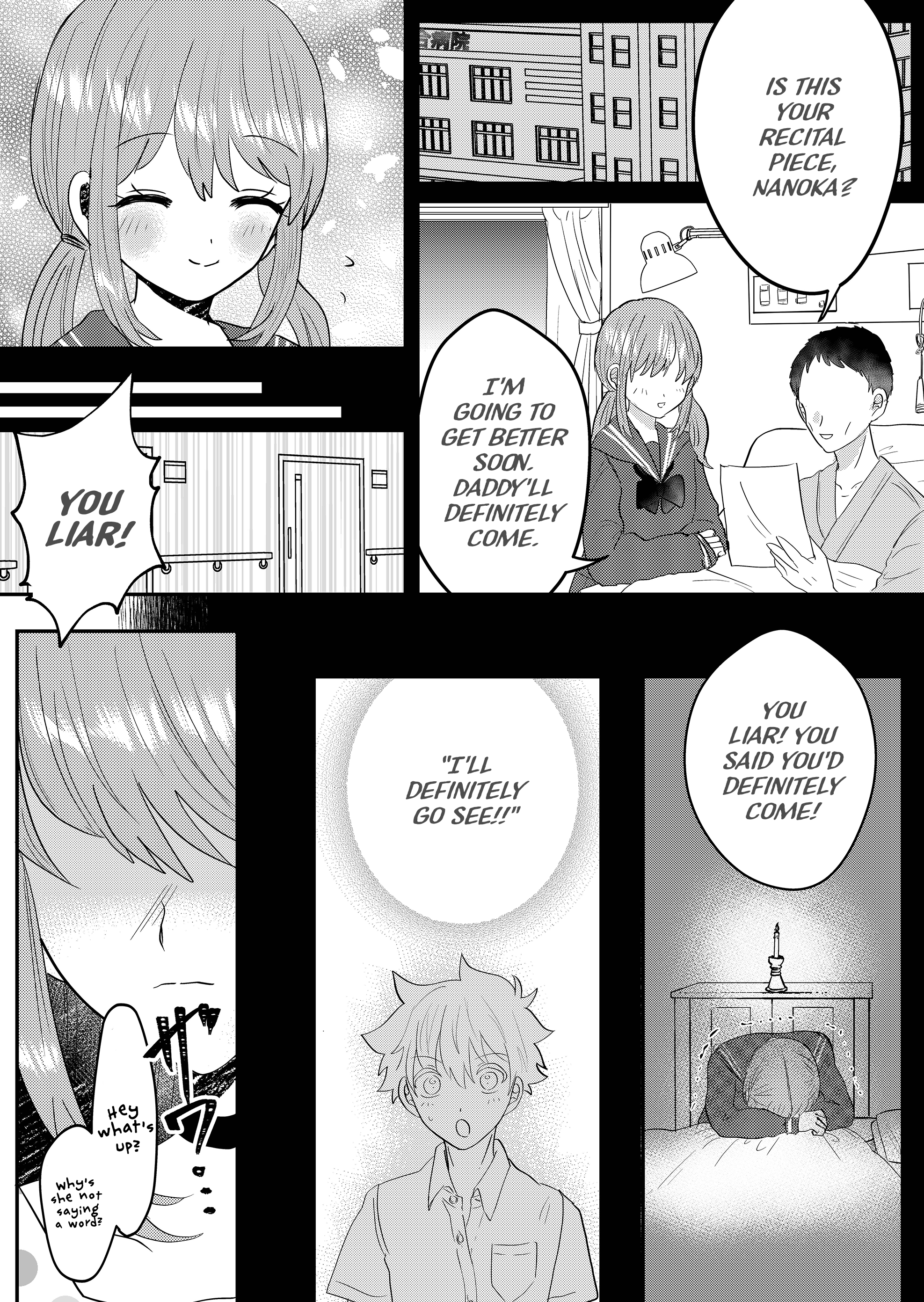 Boku No Kanojo Wa Kirei Ni Warau - Chapter 5: Killer Tune