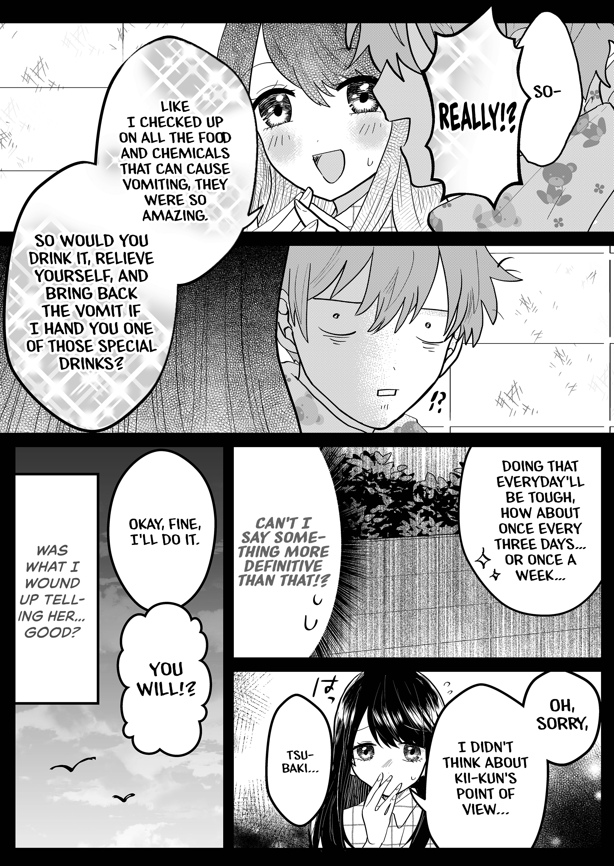 Boku No Kanojo Wa Kirei Ni Warau - Chapter 4: The Butterfly Effect