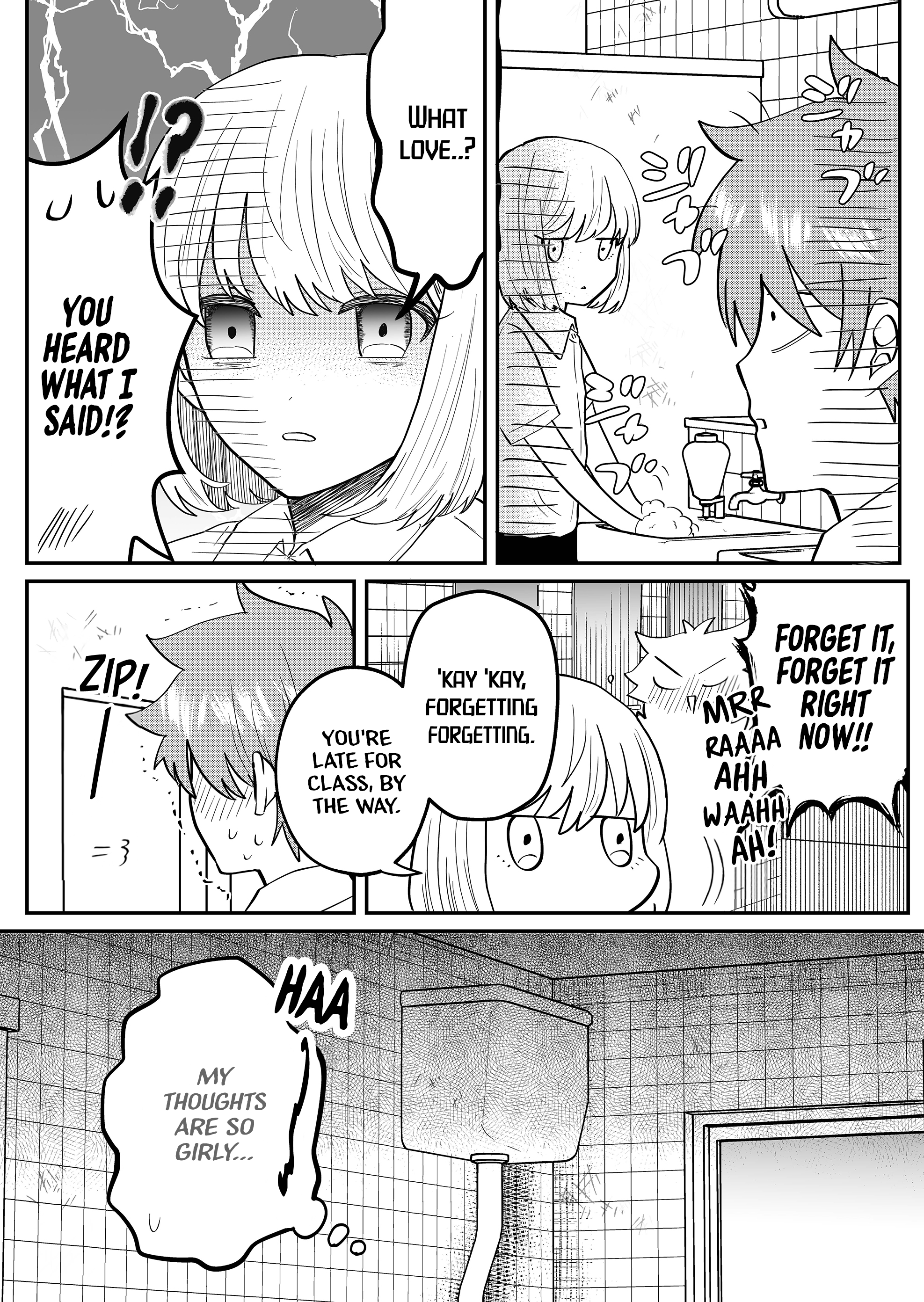 Boku No Kanojo Wa Kirei Ni Warau - Chapter 4: The Butterfly Effect