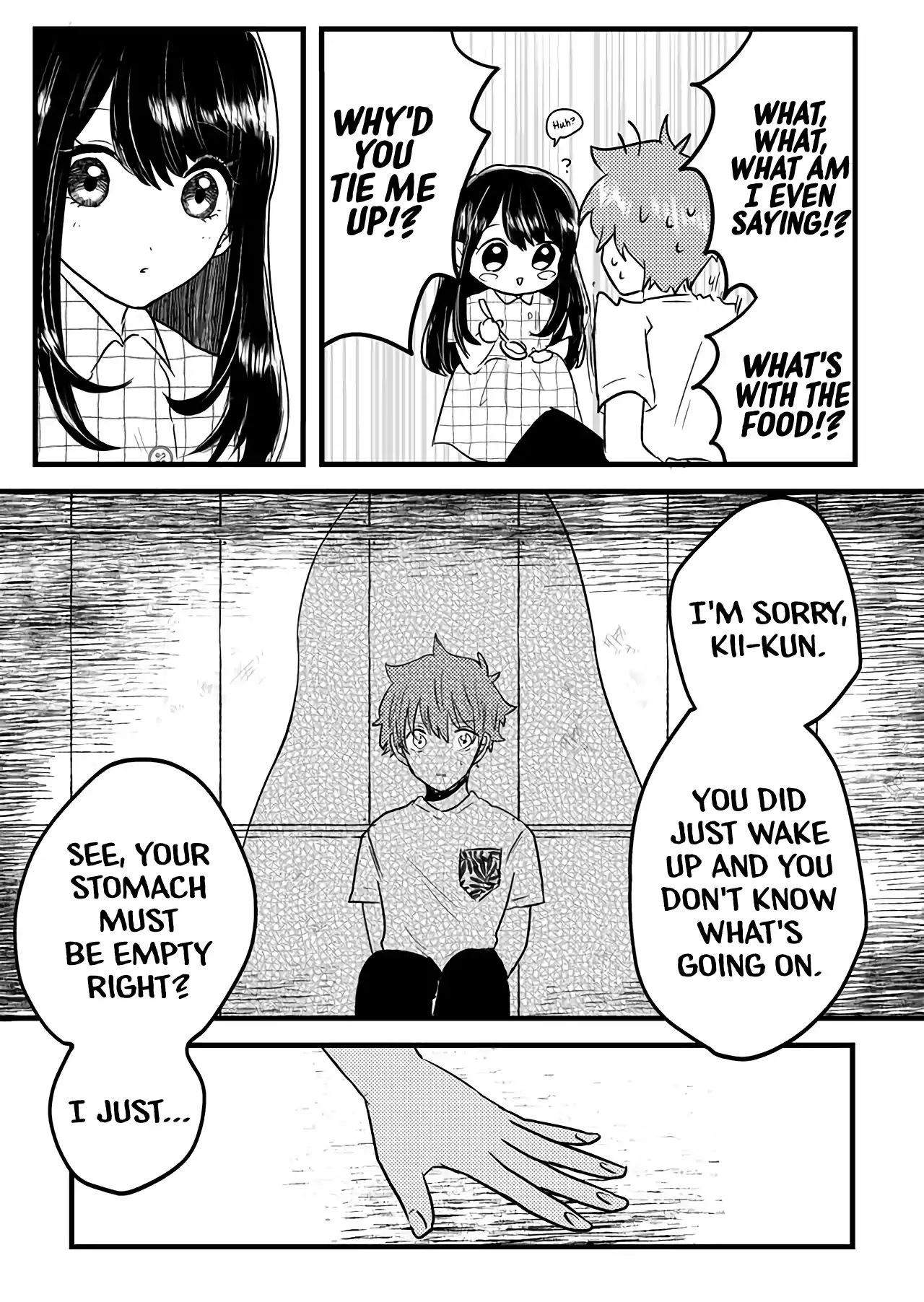 Boku No Kanojo Wa Kirei Ni Warau - Chapter 3: Is It Fine As A Dream?