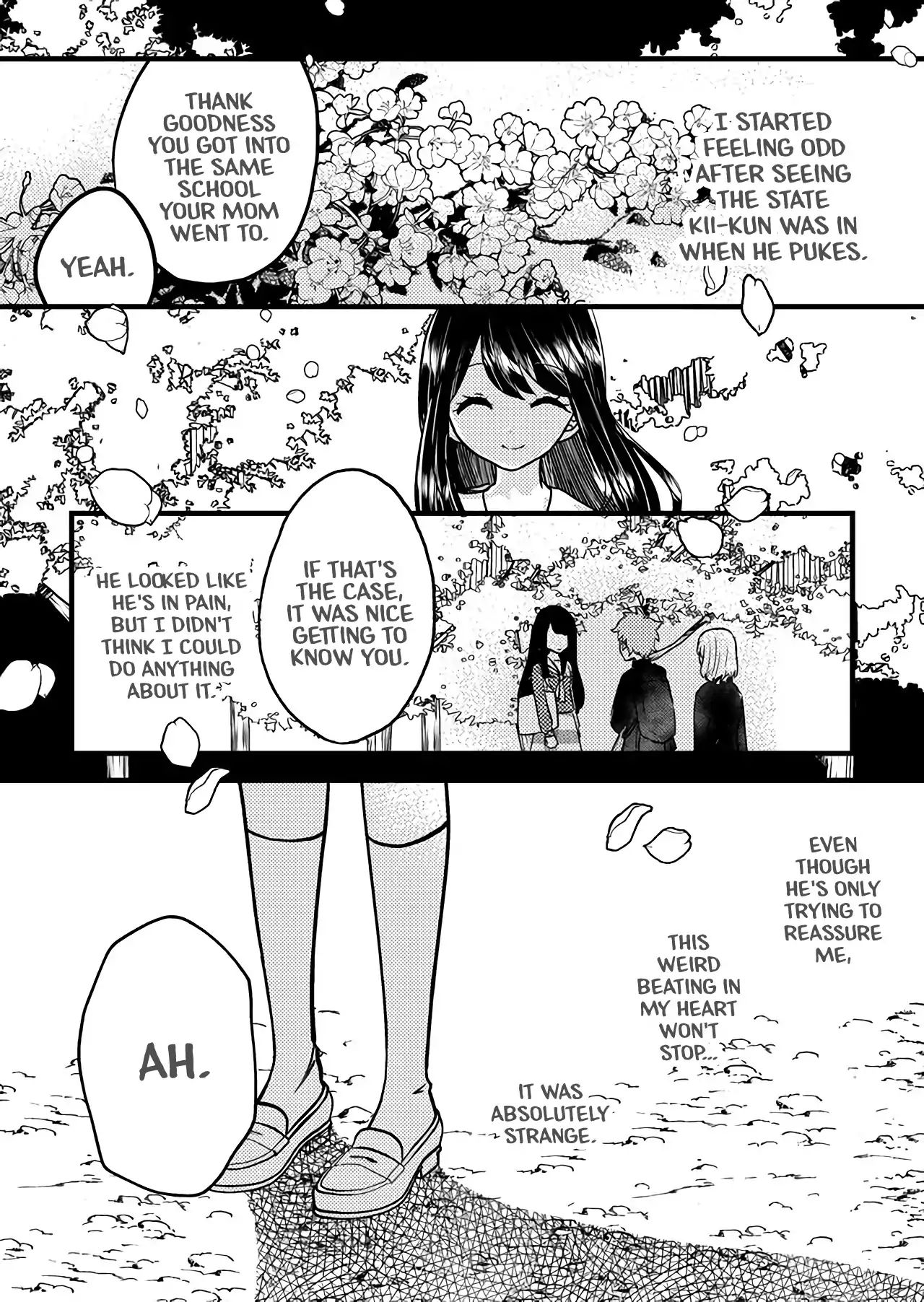 Boku No Kanojo Wa Kirei Ni Warau - Chapter 3: Is It Fine As A Dream?