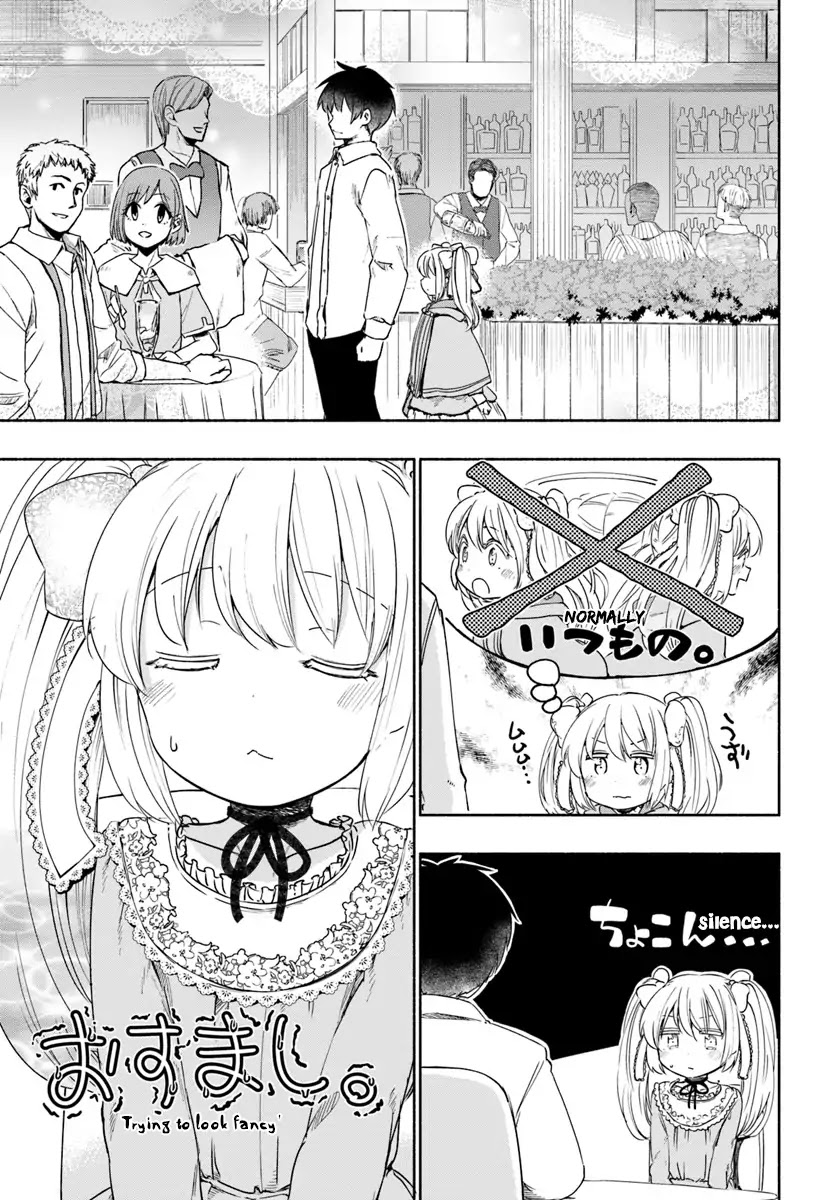 For My Daughter, I Might Even Be Able To Defeat The Demon King - Chapter 28: Young Girl, A New Counter