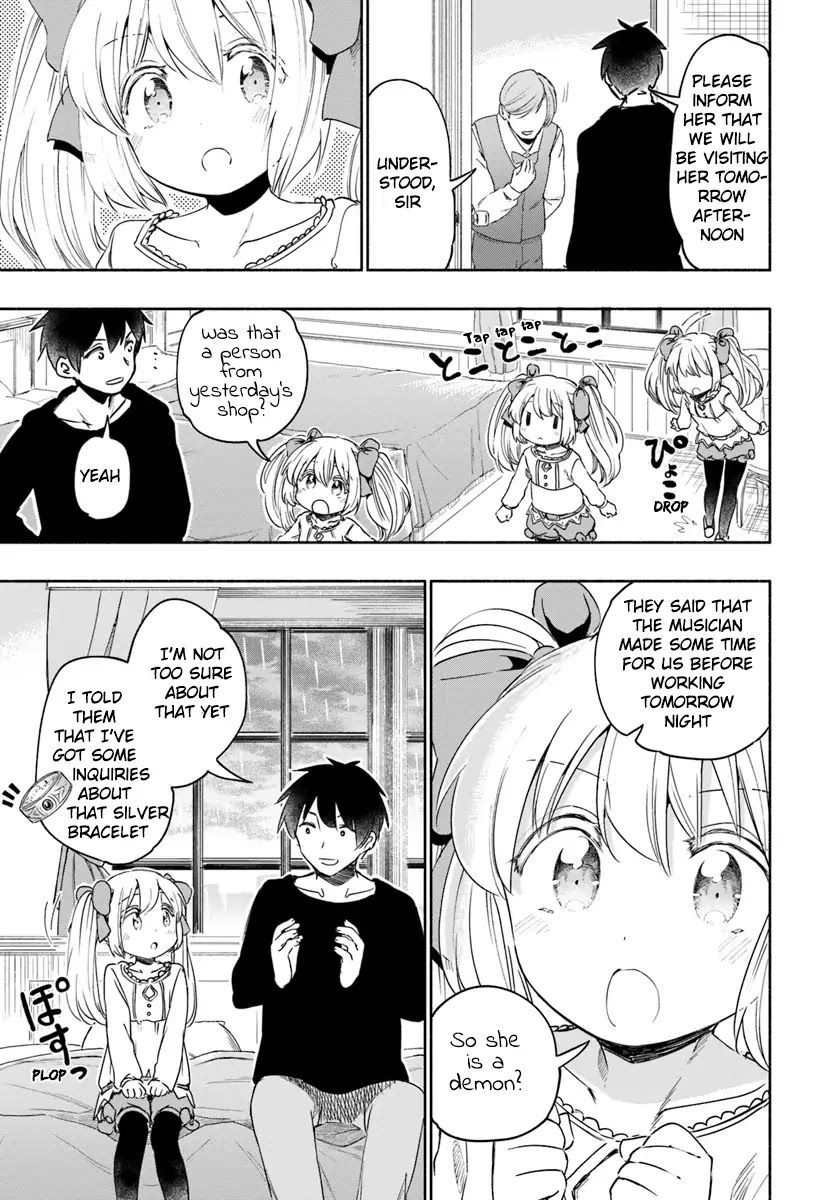 For My Daughter, I Might Even Be Able To Defeat The Demon King - Chapter 28: Young Girl, A New Counter