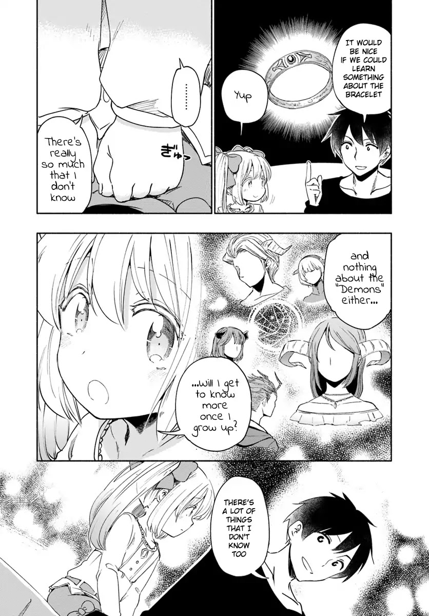 For My Daughter, I Might Even Be Able To Defeat The Demon King - Chapter 28: Young Girl, A New Counter