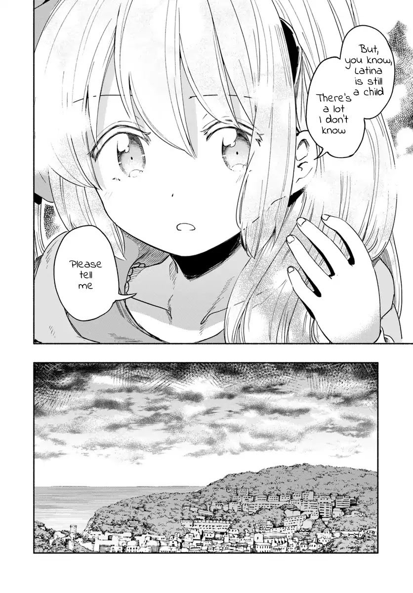 For My Daughter, I Might Even Be Able To Defeat The Demon King - Chapter 28: Young Girl, A New Counter