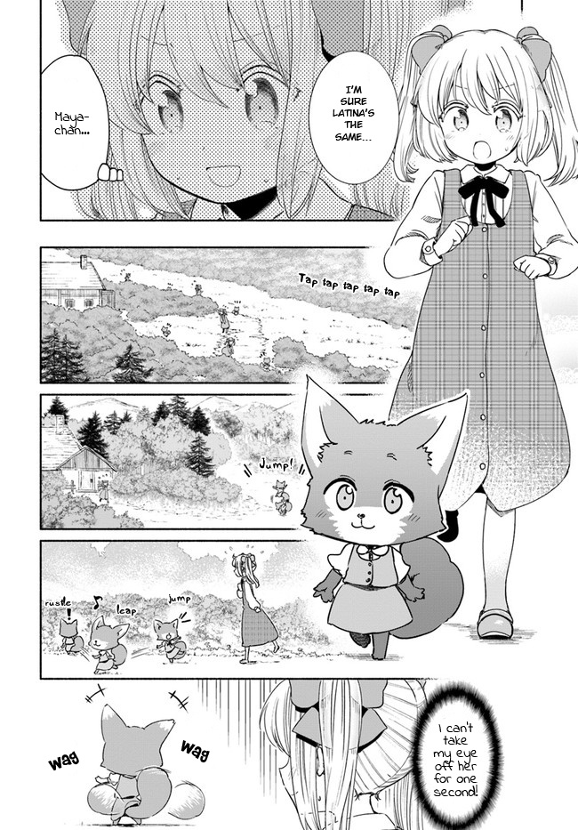 For My Daughter, I Might Even Be Able To Defeat The Demon King - Vol.6 Chapter 32: Young Girl, Enjoying The Fluffiness