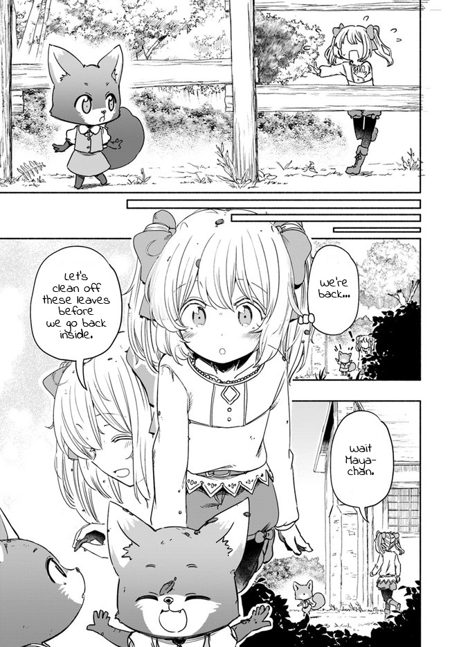 For My Daughter, I Might Even Be Able To Defeat The Demon King - Vol.6 Chapter 32: Young Girl, Enjoying The Fluffiness