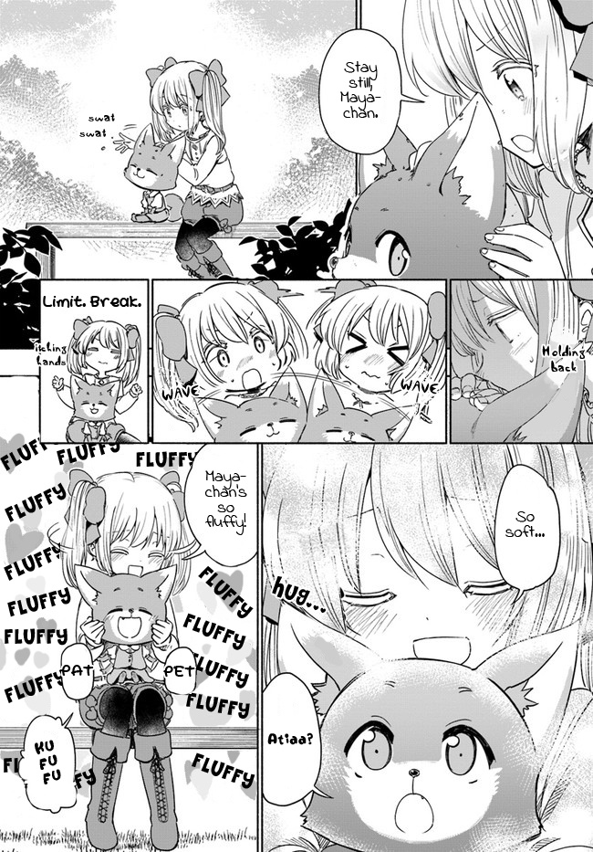 For My Daughter, I Might Even Be Able To Defeat The Demon King - Vol.6 Chapter 32: Young Girl, Enjoying The Fluffiness