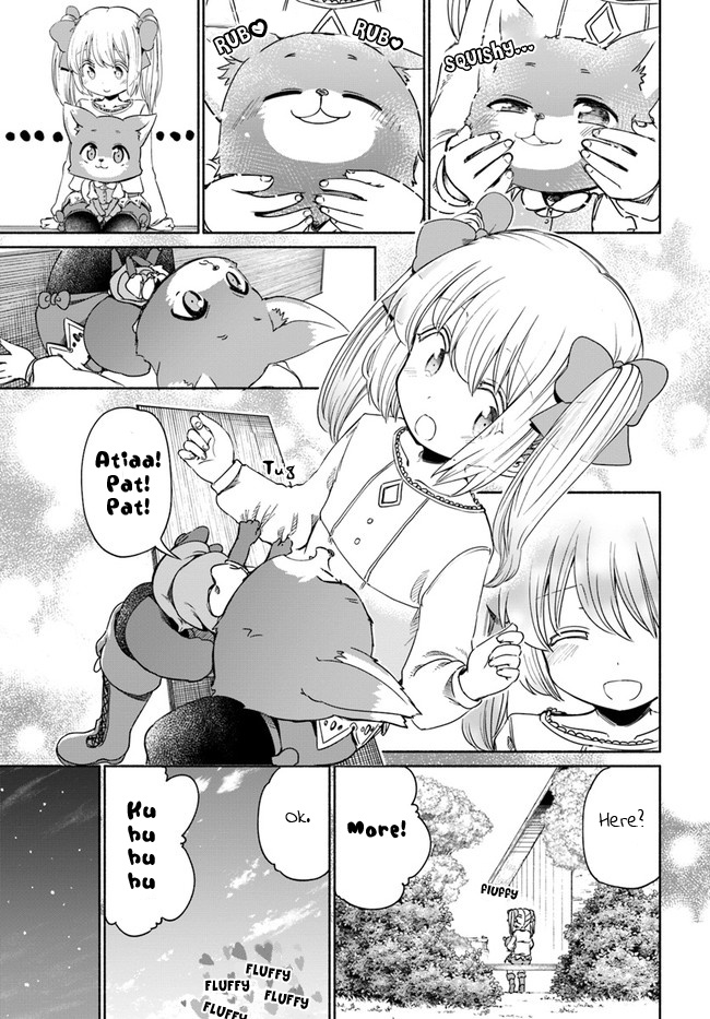 For My Daughter, I Might Even Be Able To Defeat The Demon King - Vol.6 Chapter 32: Young Girl, Enjoying The Fluffiness