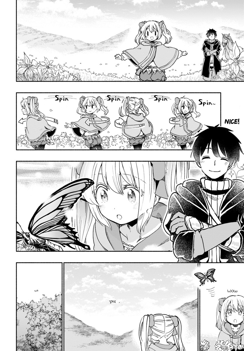 For My Daughter, I Might Even Be Able To Defeat The Demon King - Vol.6 Chapter 31: Young Girl, Telling The Youth Of Her Shackles