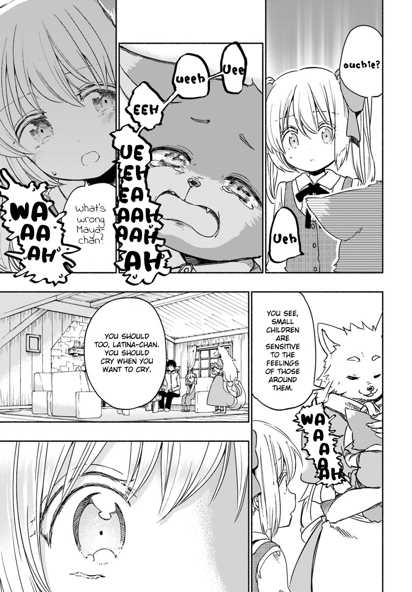 For My Daughter, I Might Even Be Able To Defeat The Demon King - Vol.6 Chapter 31: Young Girl, Telling The Youth Of Her Shackles