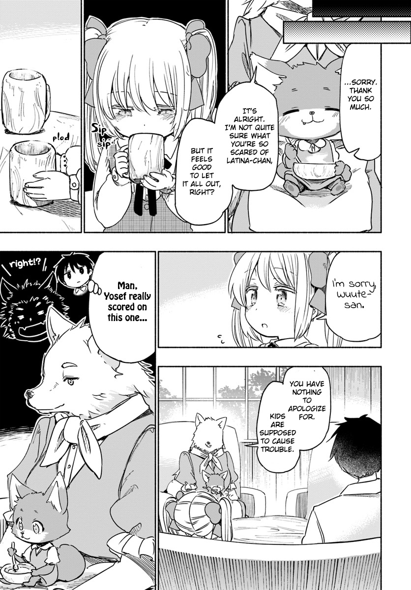 For My Daughter, I Might Even Be Able To Defeat The Demon King - Vol.6 Chapter 31: Young Girl, Telling The Youth Of Her Shackles