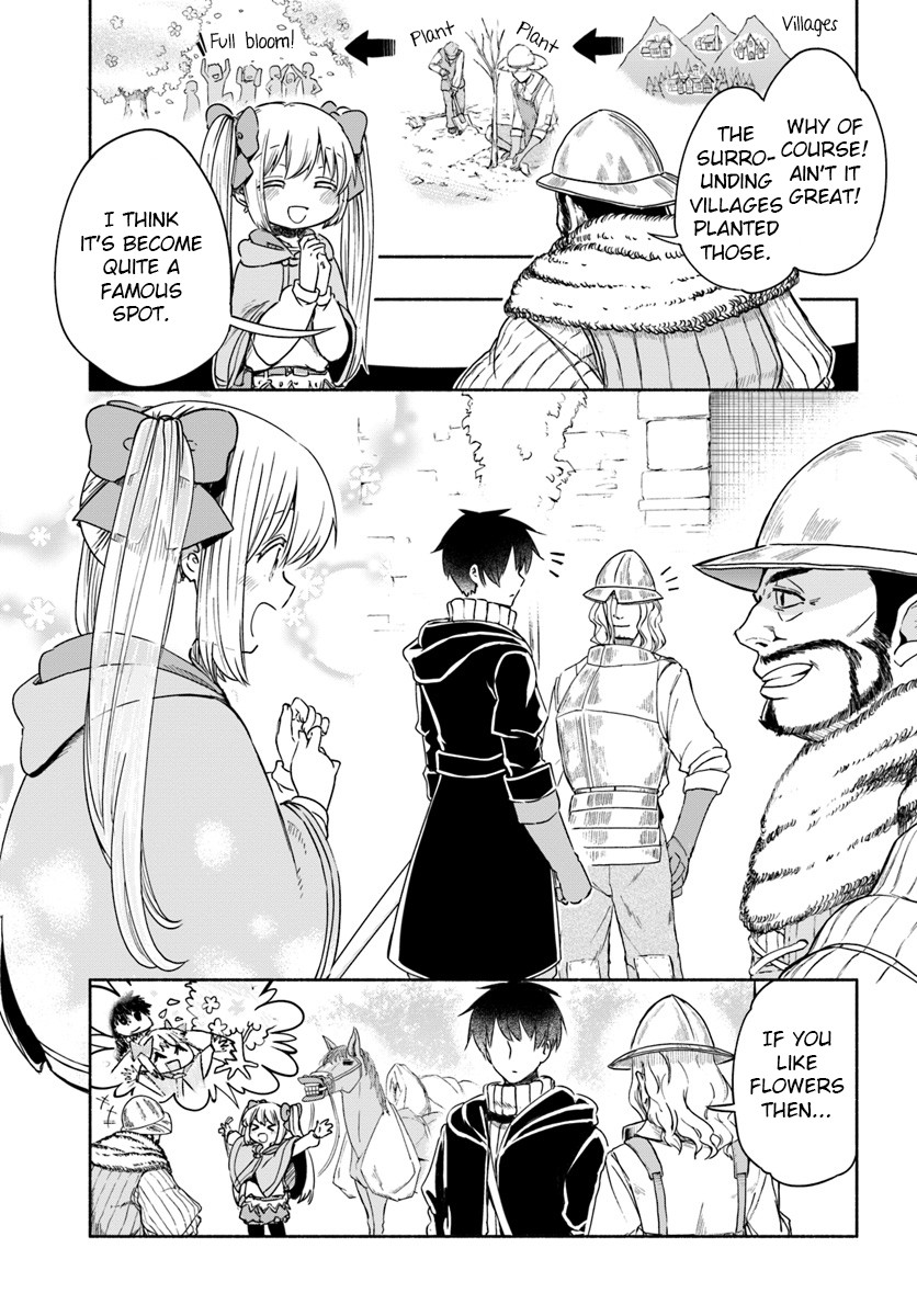 For My Daughter, I Might Even Be Able To Defeat The Demon King - Chapter 30: Young Girl, Springtime