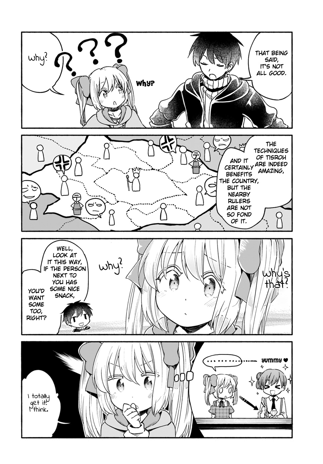 For My Daughter, I Might Even Be Able To Defeat The Demon King - Vol.6 Chapter 33.5