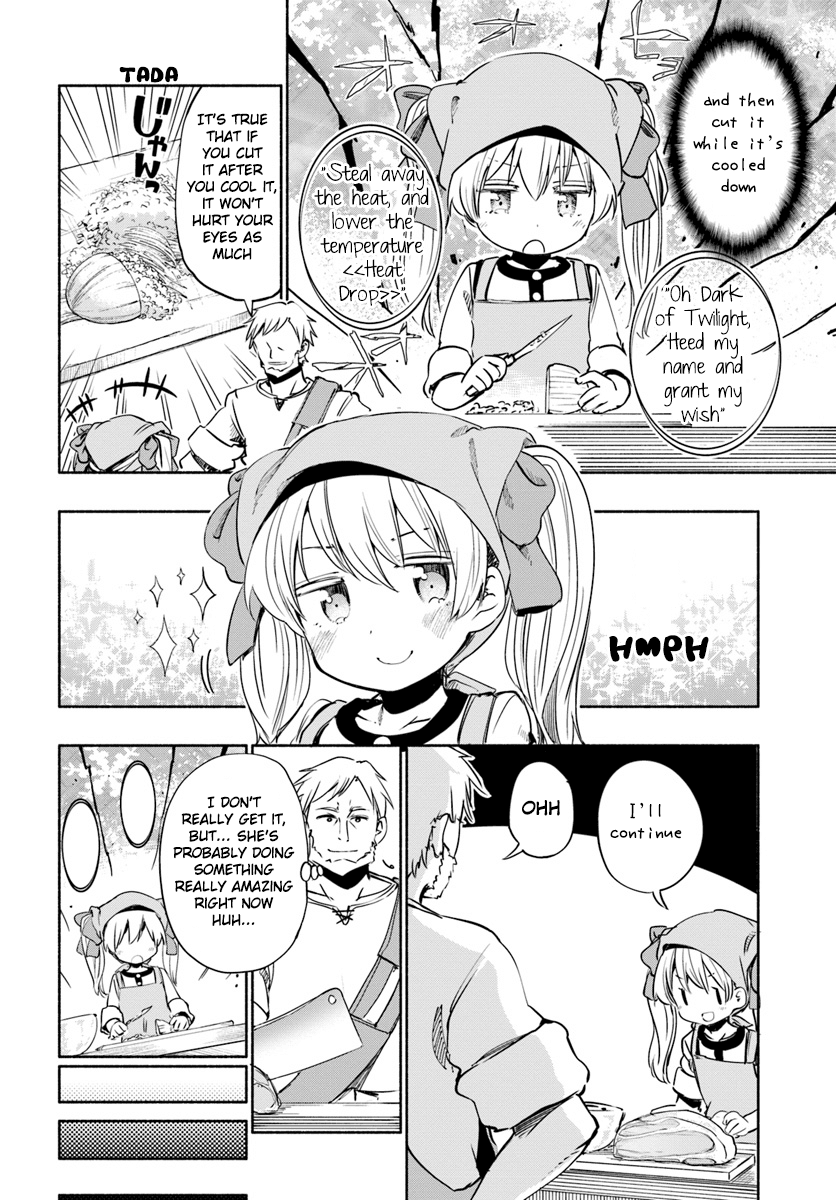 For My Daughter, I Might Even Be Able To Defeat The Demon King - Chapter 21: Young Girl, A Precious Present