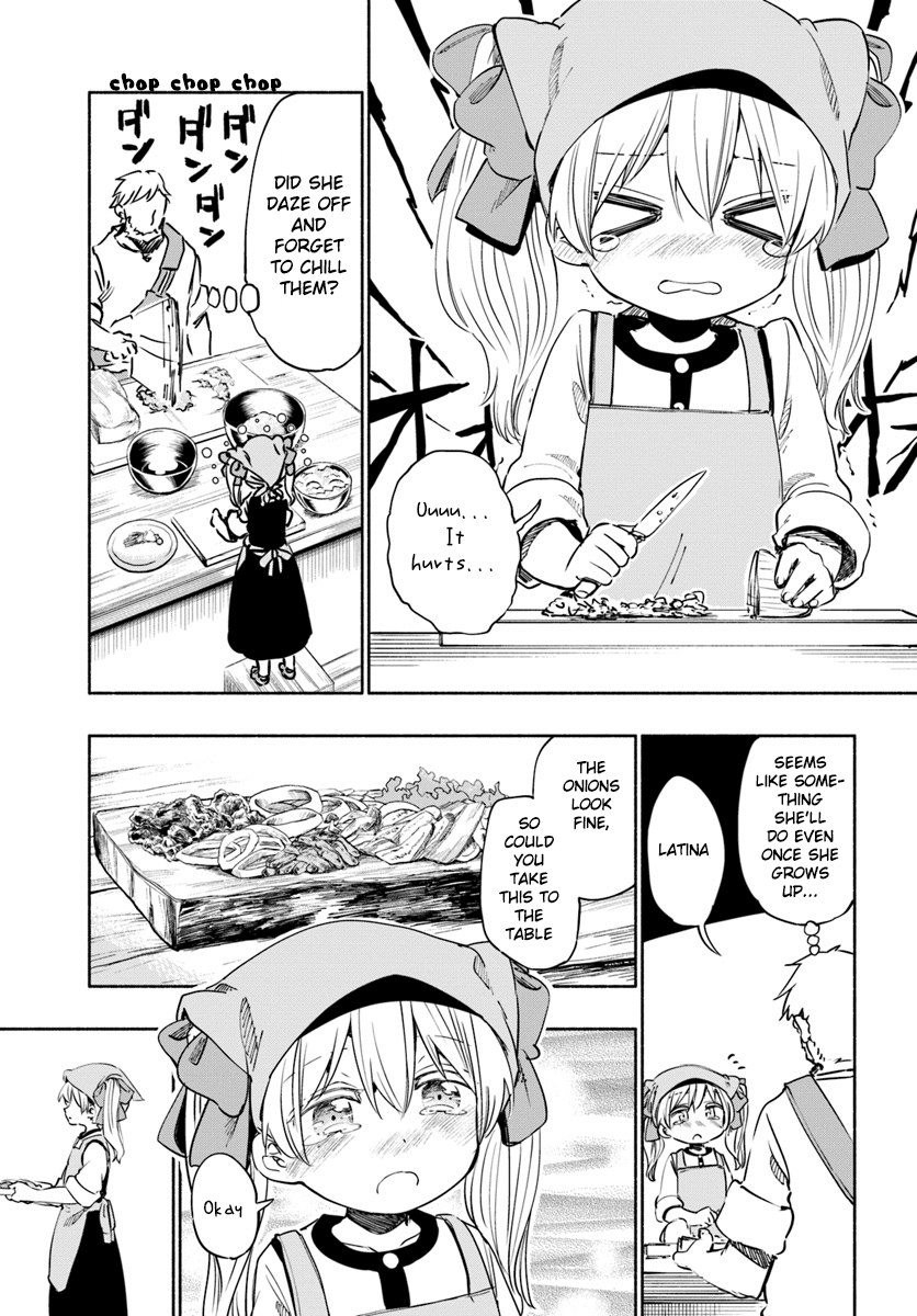 For My Daughter, I Might Even Be Able To Defeat The Demon King - Chapter 21: Young Girl, A Precious Present