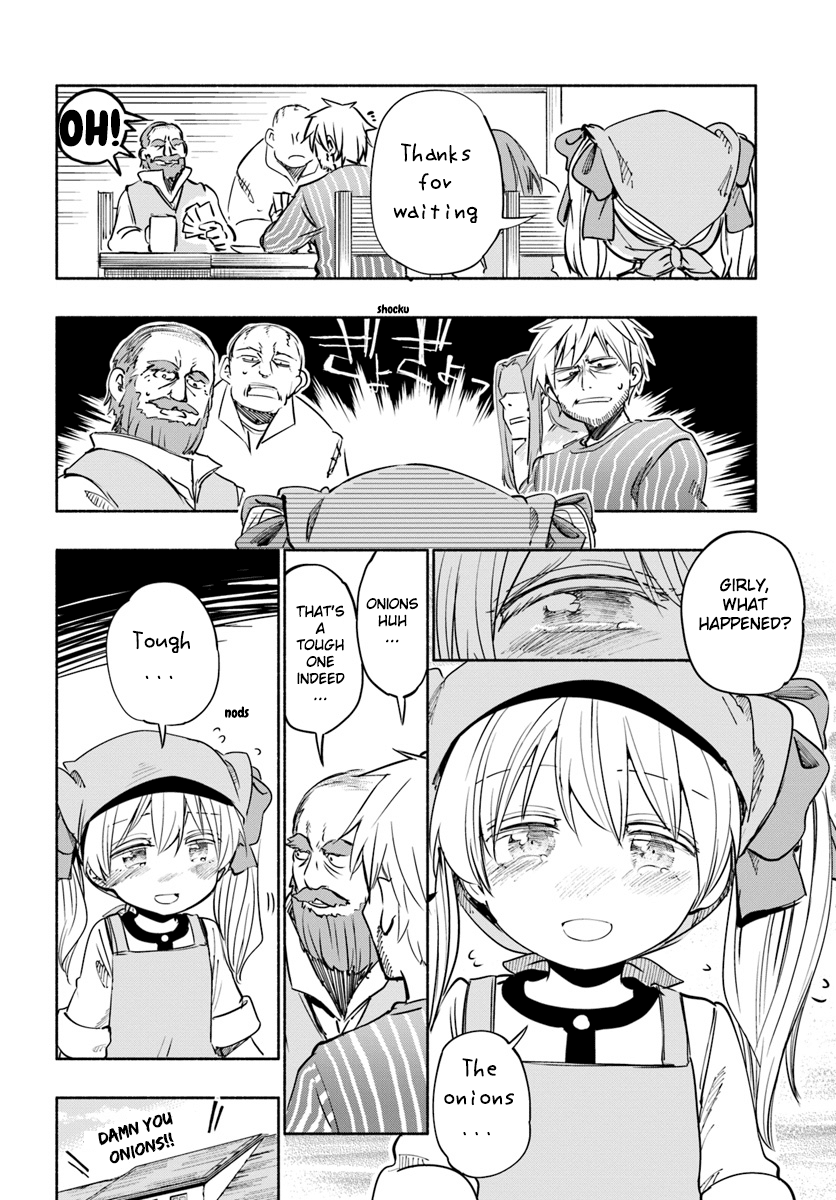 For My Daughter, I Might Even Be Able To Defeat The Demon King - Chapter 21: Young Girl, A Precious Present