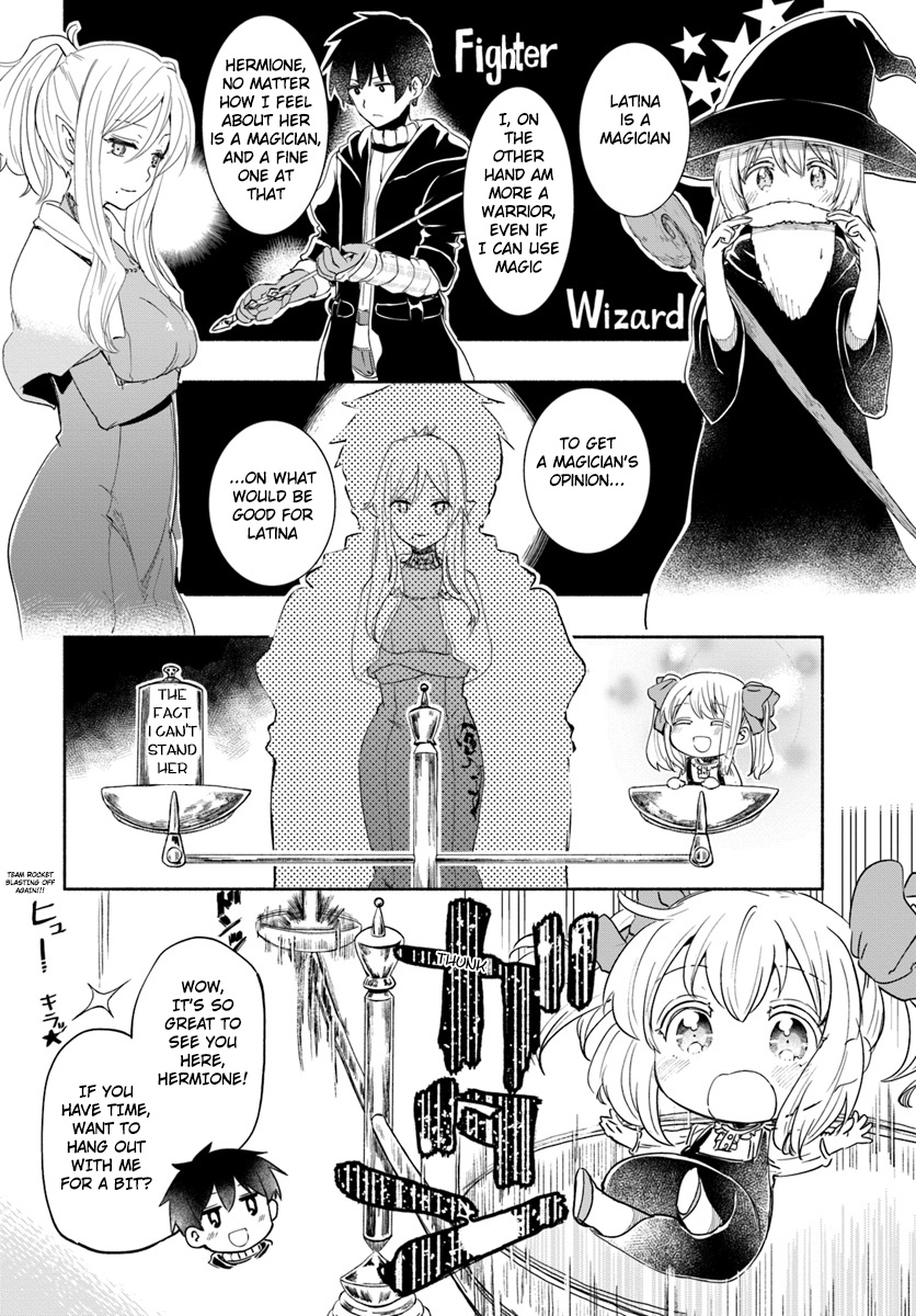 For My Daughter, I Might Even Be Able To Defeat The Demon King - Chapter 24: Young Girl, Prologue To The Trip